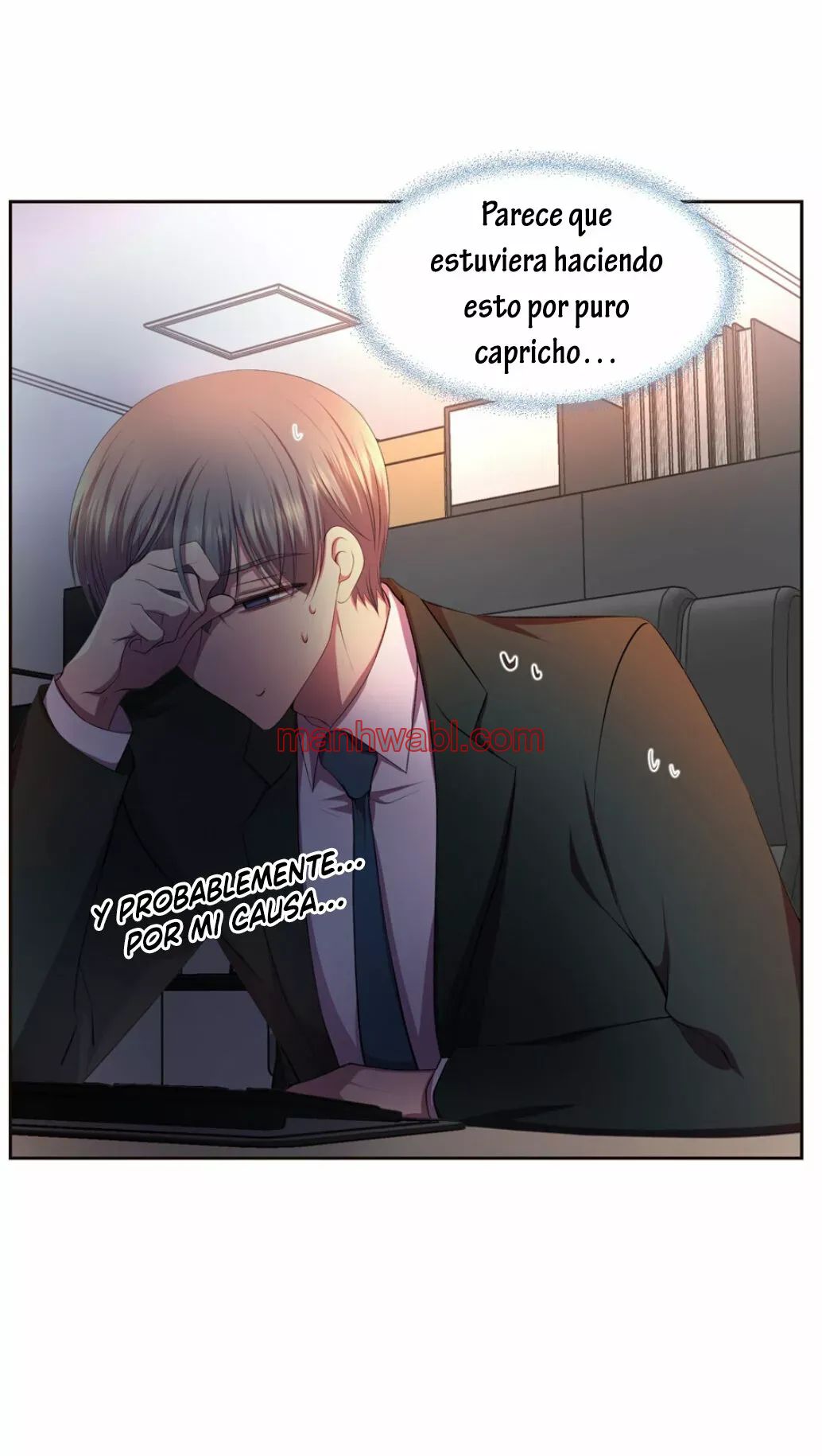 Abrázame Fuerte - Capítulo 111_2 manhwa