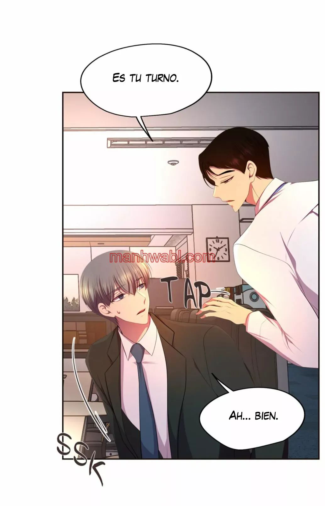 Abrázame Fuerte - Capítulo 111_2 manhwa