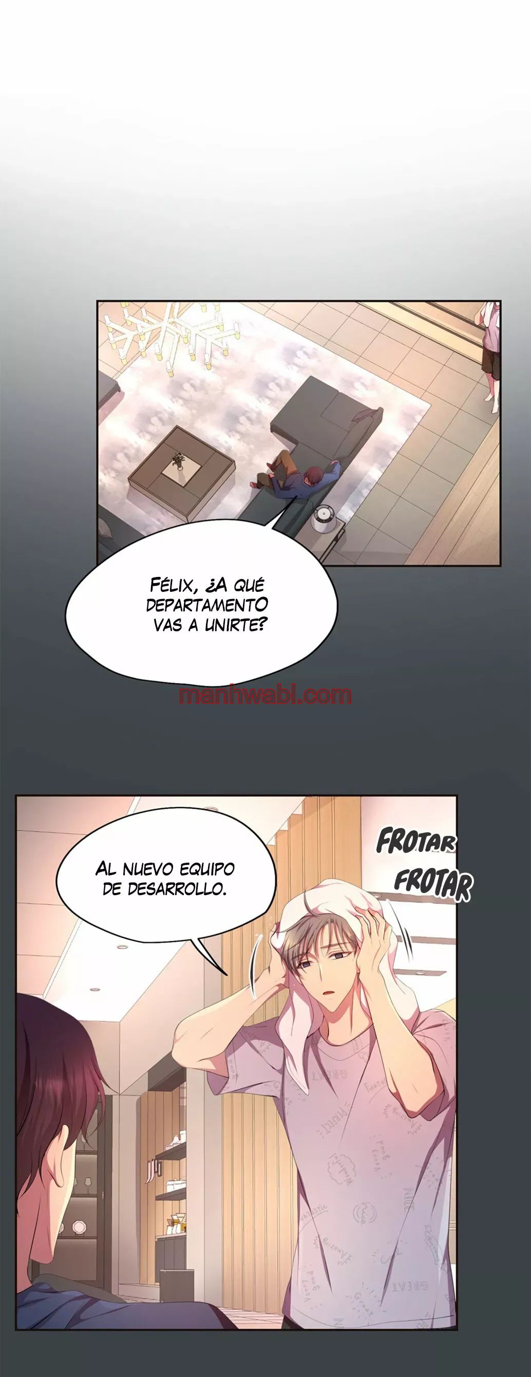 Abrázame Fuerte - Capítulo 111_2 manhwa