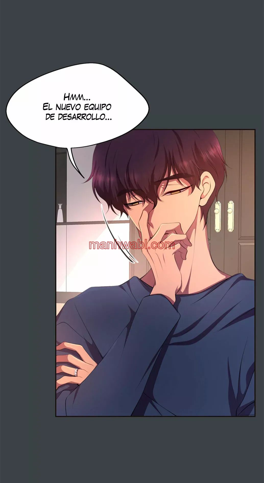 Abrázame Fuerte - Capítulo 111_2 manhwa