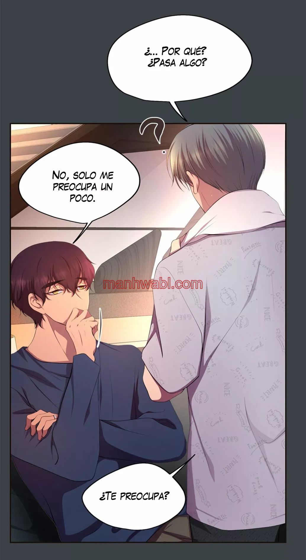 Abrázame Fuerte - Capítulo 111_2 manhwa