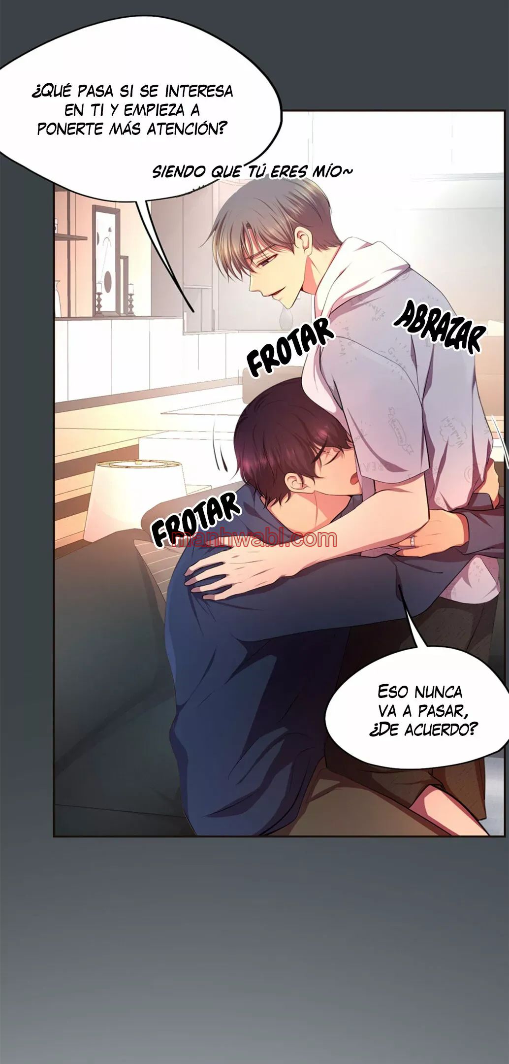 Abrázame Fuerte - Capítulo 111_2 manhwa
