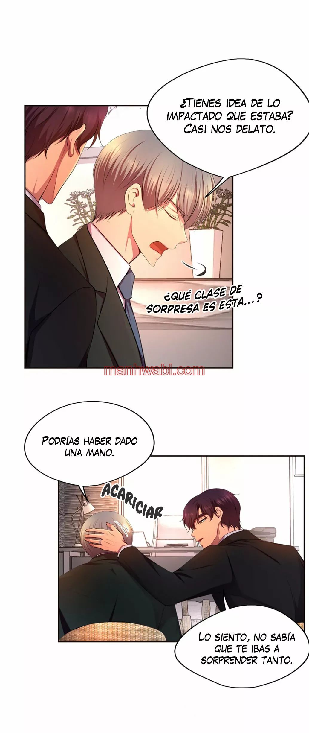Abrázame Fuerte - Capítulo 111_3 manhwa