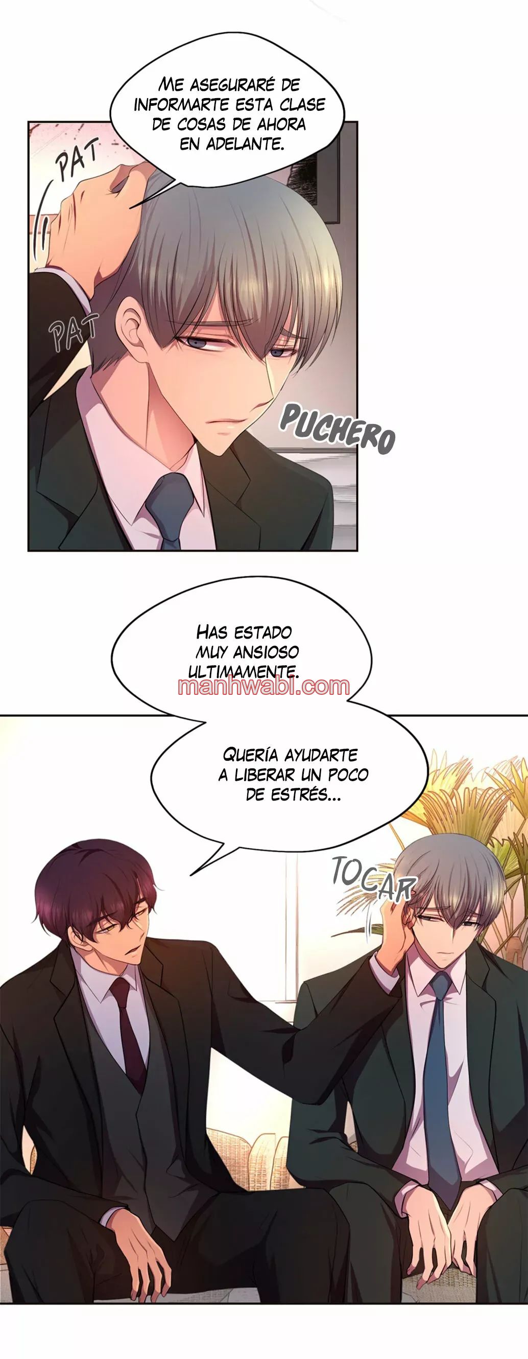Abrázame Fuerte - Capítulo 111_3 manhwa