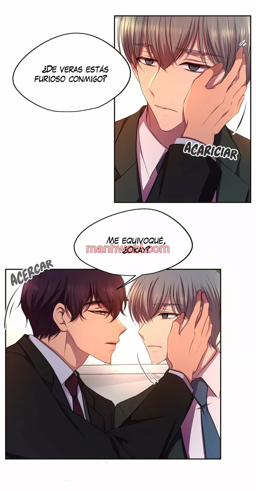 Abrázame Fuerte - Capítulo 111_3 manhwa