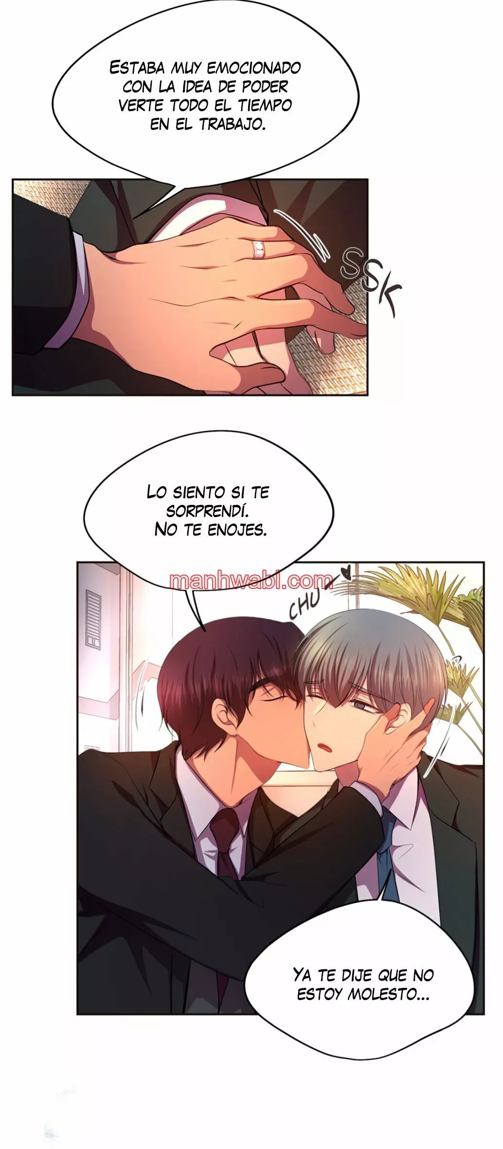 Abrázame Fuerte - Capítulo 111_3 manhwa