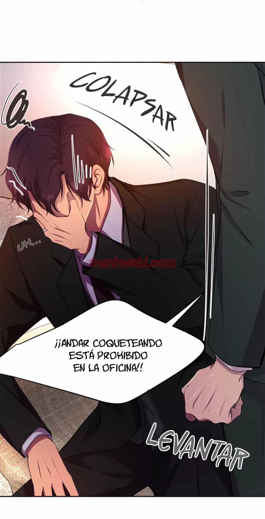 Abrázame Fuerte - Capítulo 111_3 manhwa