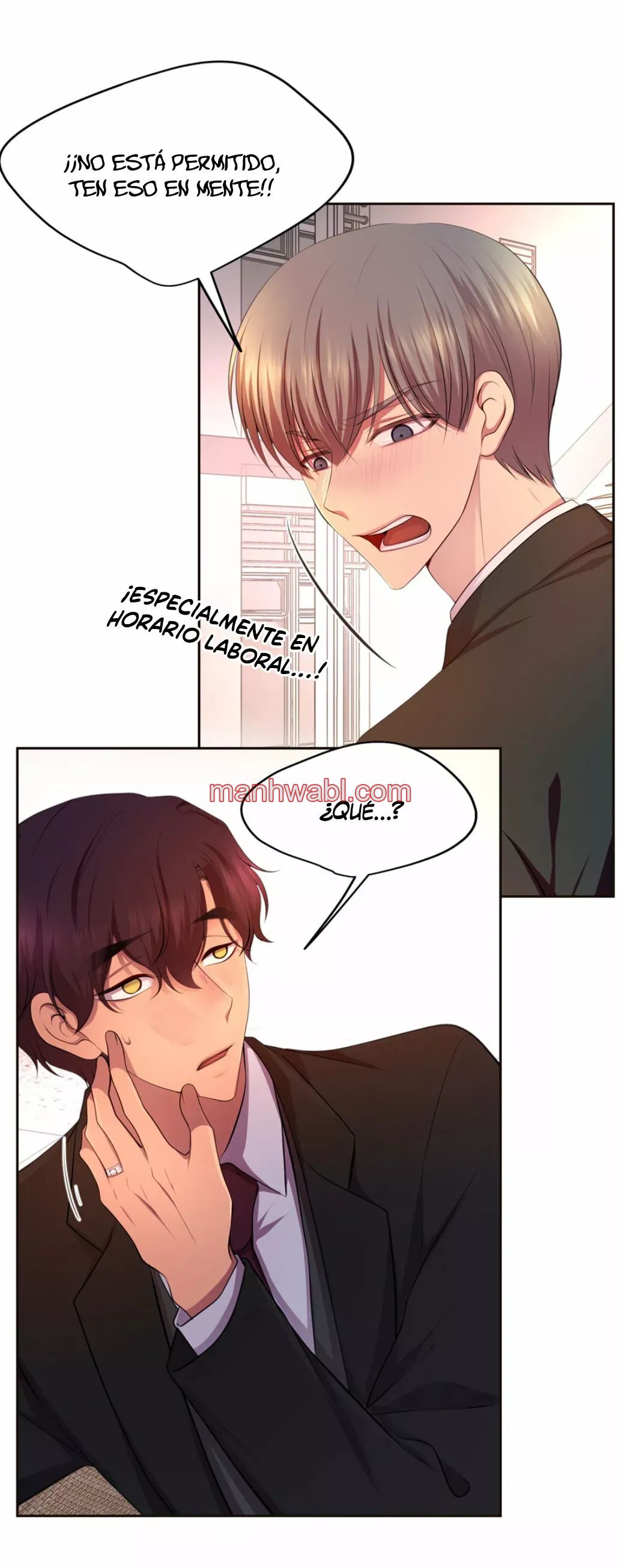 Abrázame Fuerte - Capítulo 111_3 manhwa