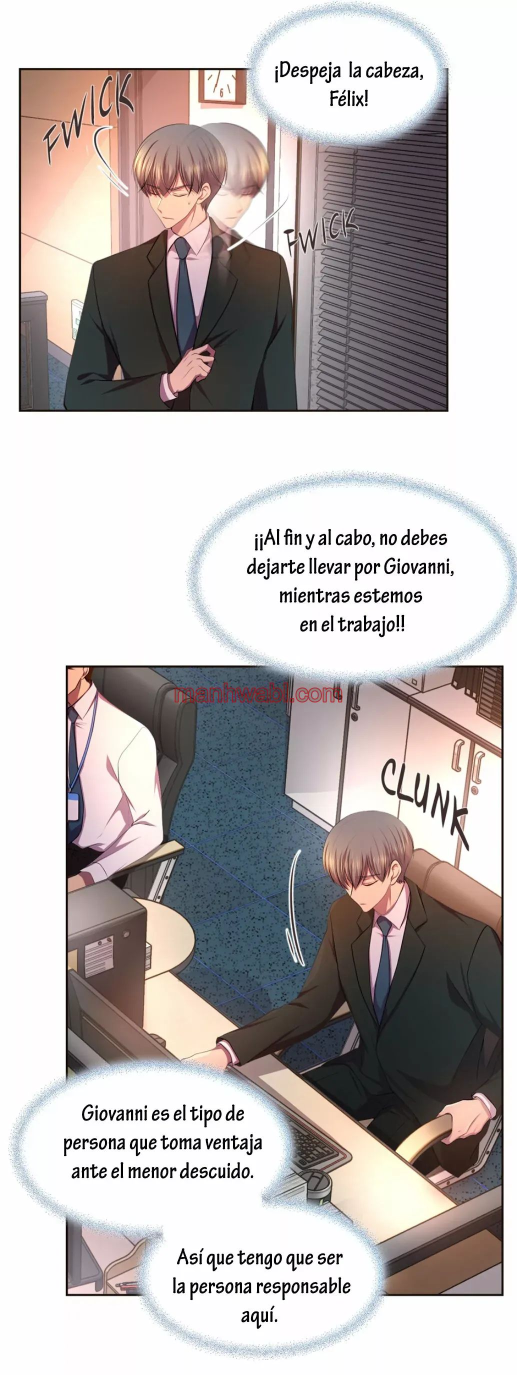 Abrázame Fuerte - Capítulo 111_3 manhwa