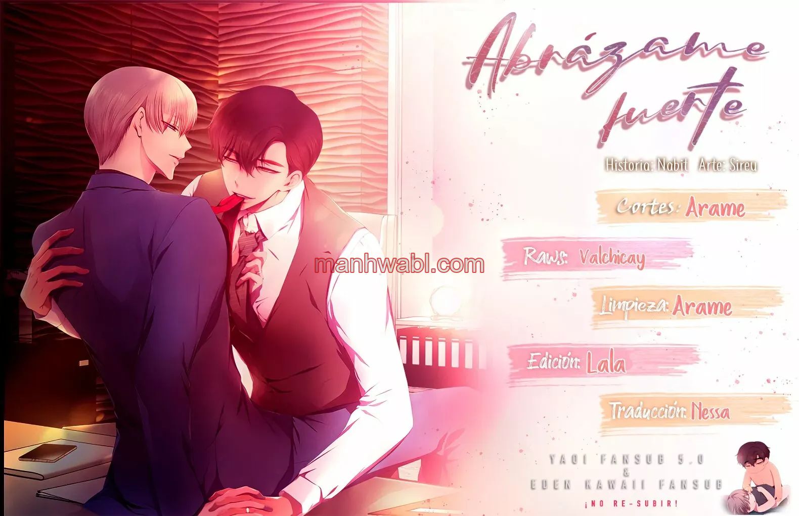 Abrázame Fuerte - Capítulo 113 manhwa