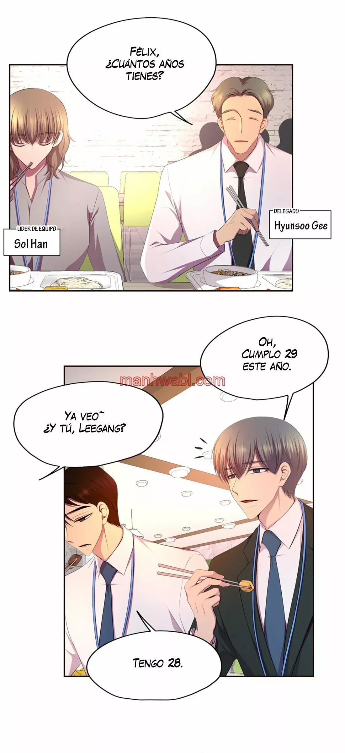 Abrázame Fuerte - Capítulo 113 manhwa