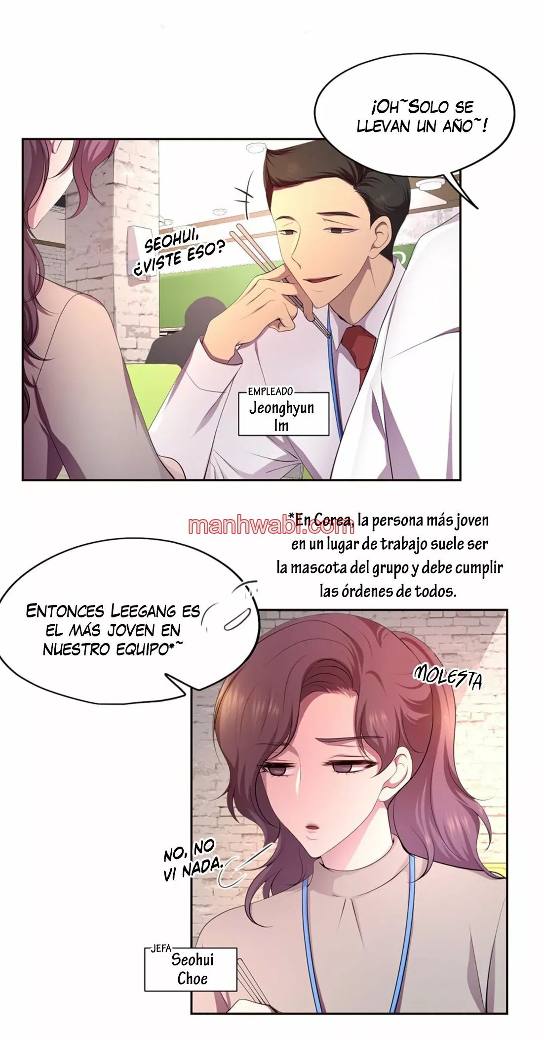 Abrázame Fuerte - Capítulo 113 manhwa