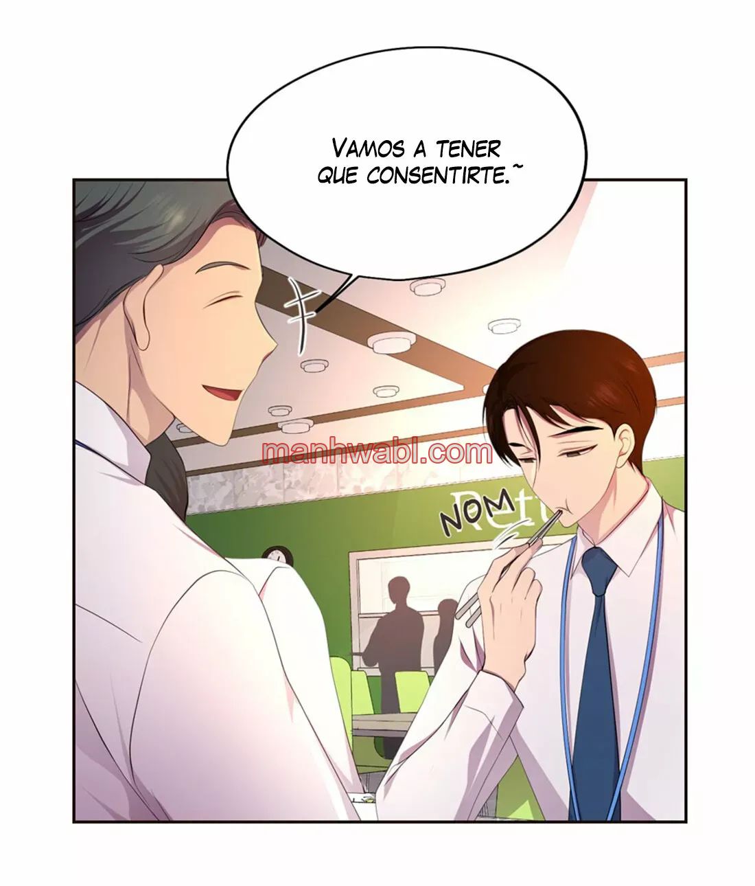 Abrázame Fuerte - Capítulo 113 manhwa