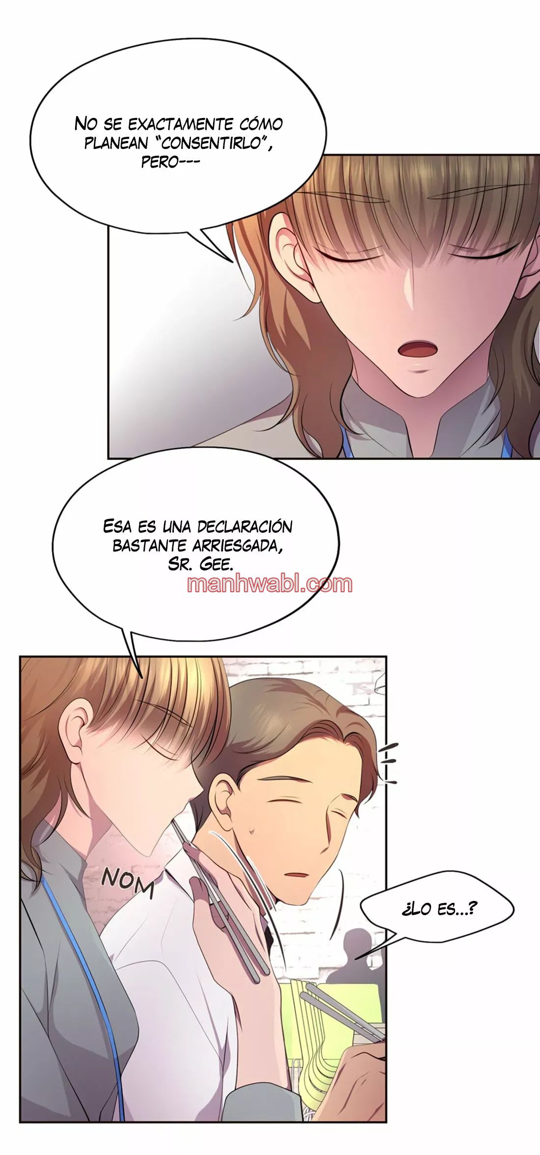 Abrázame Fuerte - Capítulo 113 manhwa
