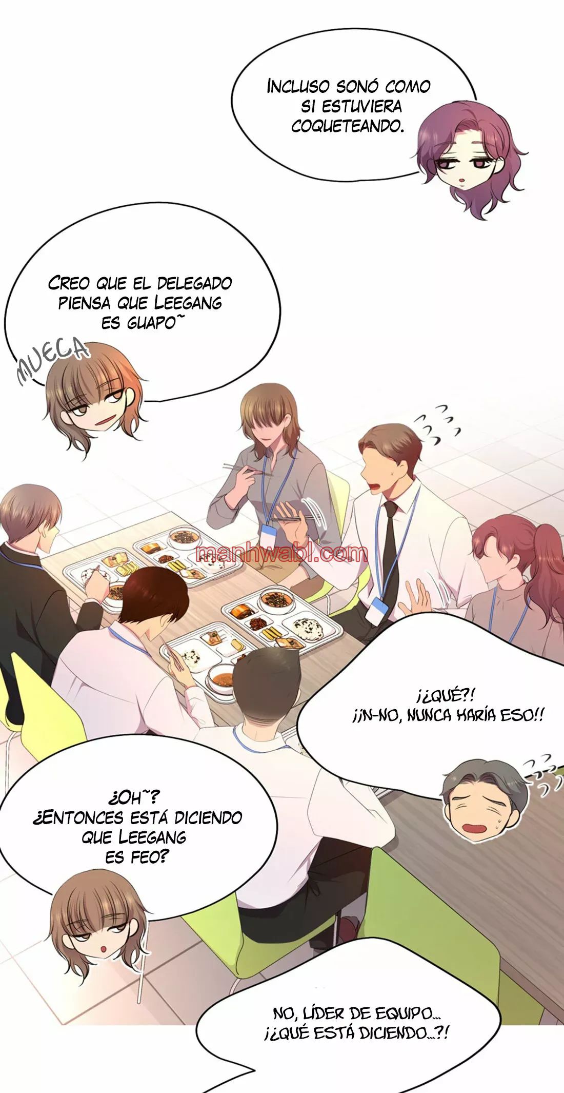 Abrázame Fuerte - Capítulo 113 manhwa