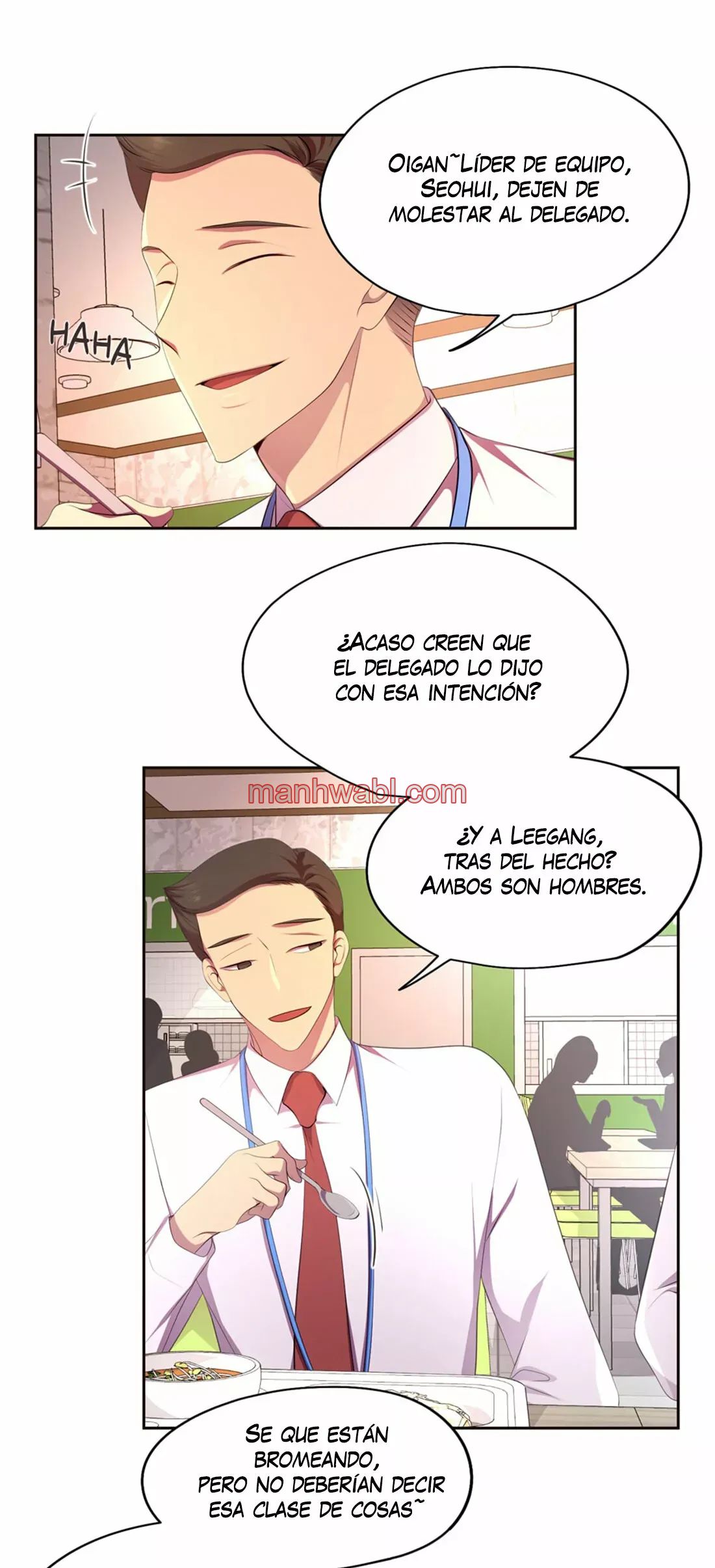 Abrázame Fuerte - Capítulo 113 manhwa