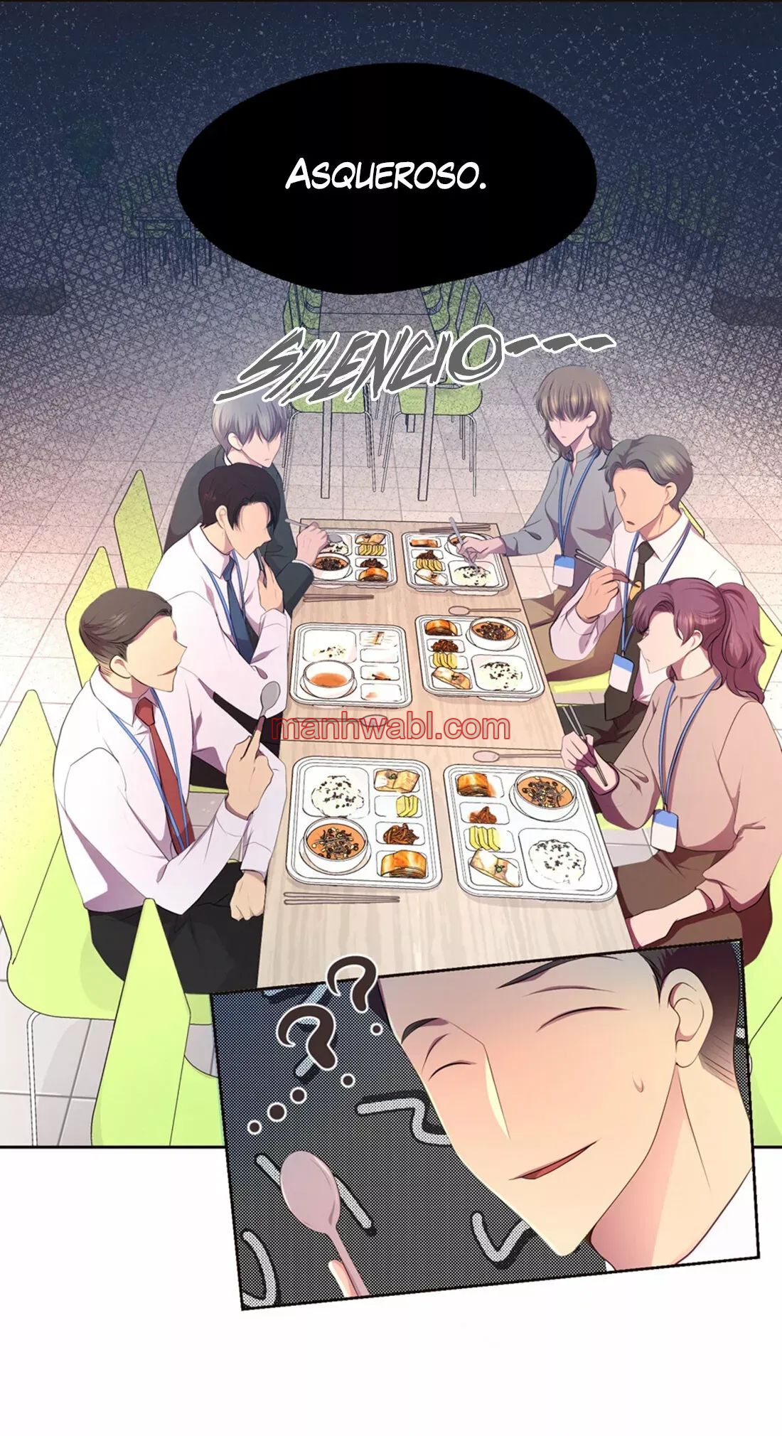 Abrázame Fuerte - Capítulo 113 manhwa