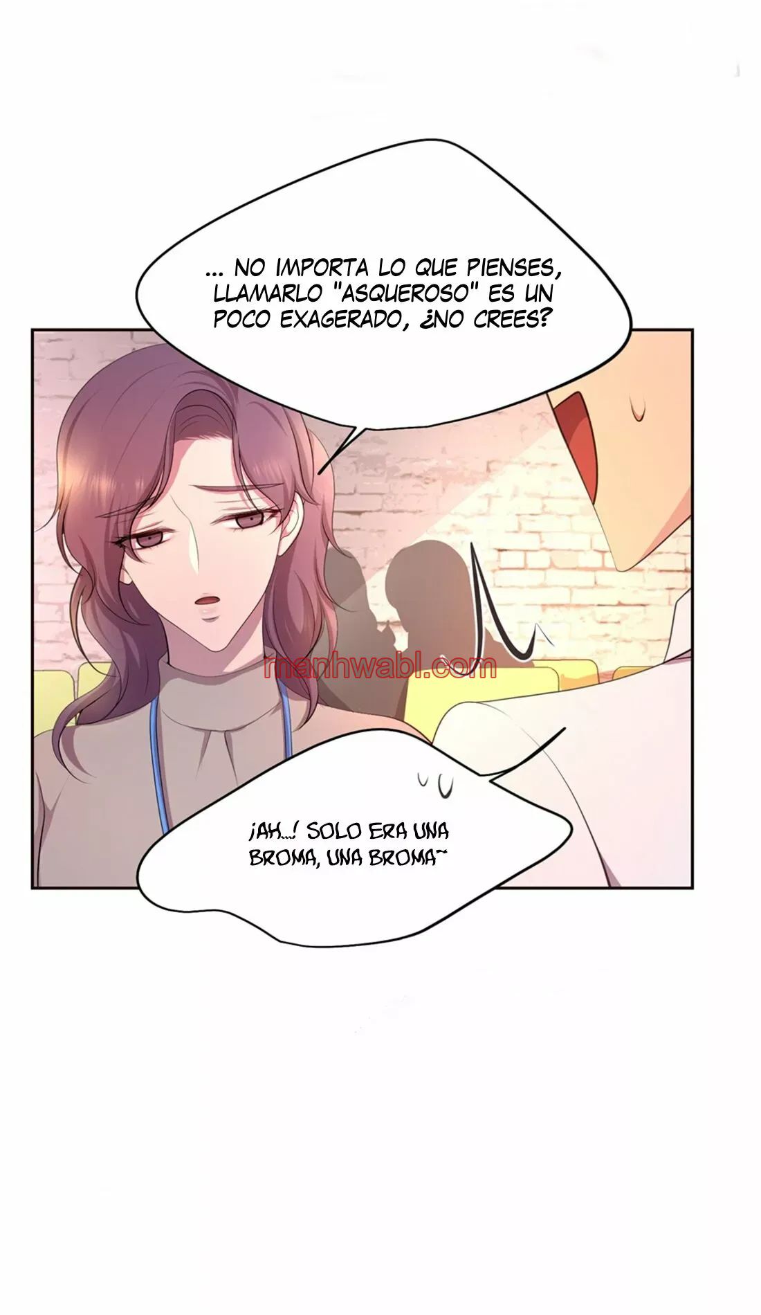 Abrázame Fuerte - Capítulo 113 manhwa