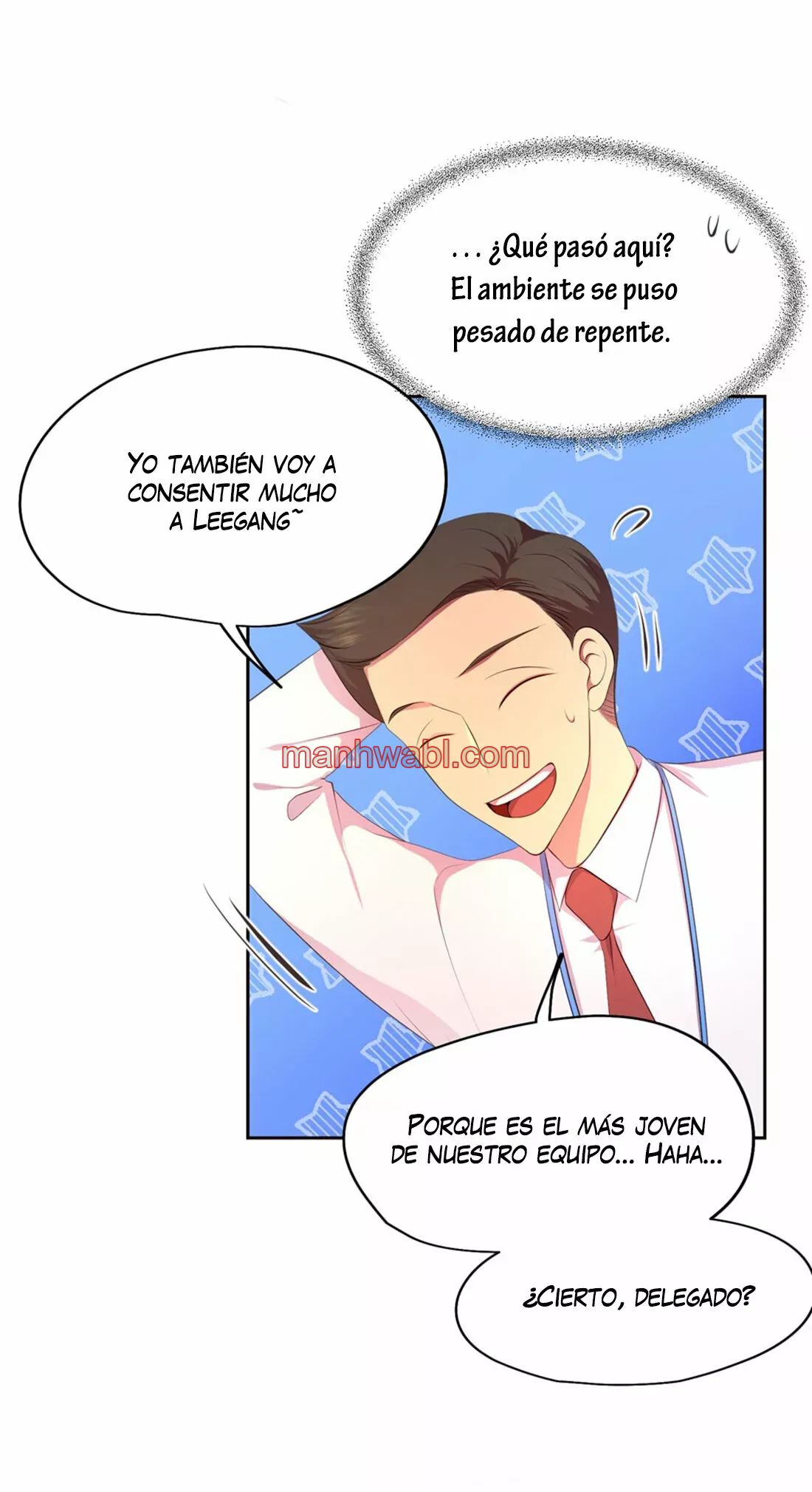Abrázame Fuerte - Capítulo 113 manhwa