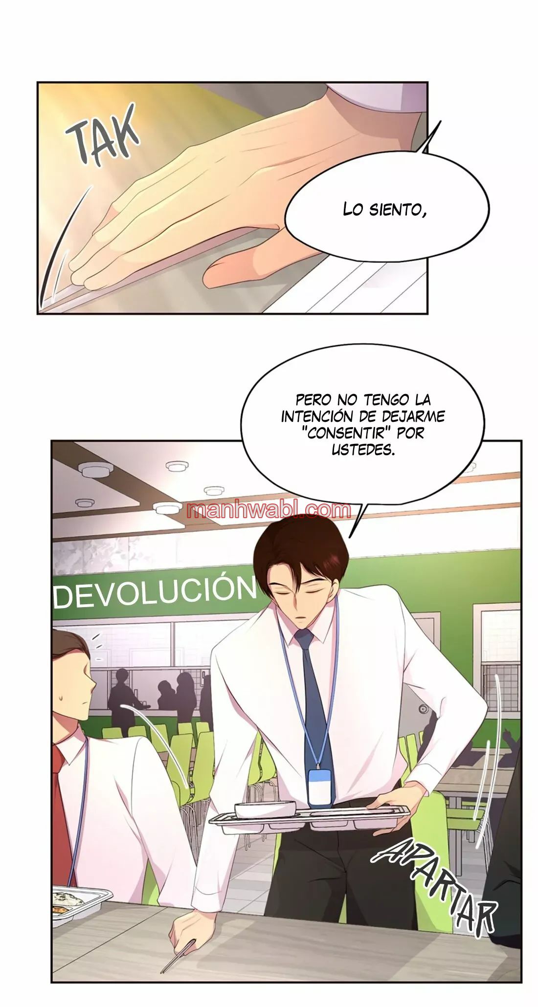 Abrázame Fuerte - Capítulo 113_2 manhwa