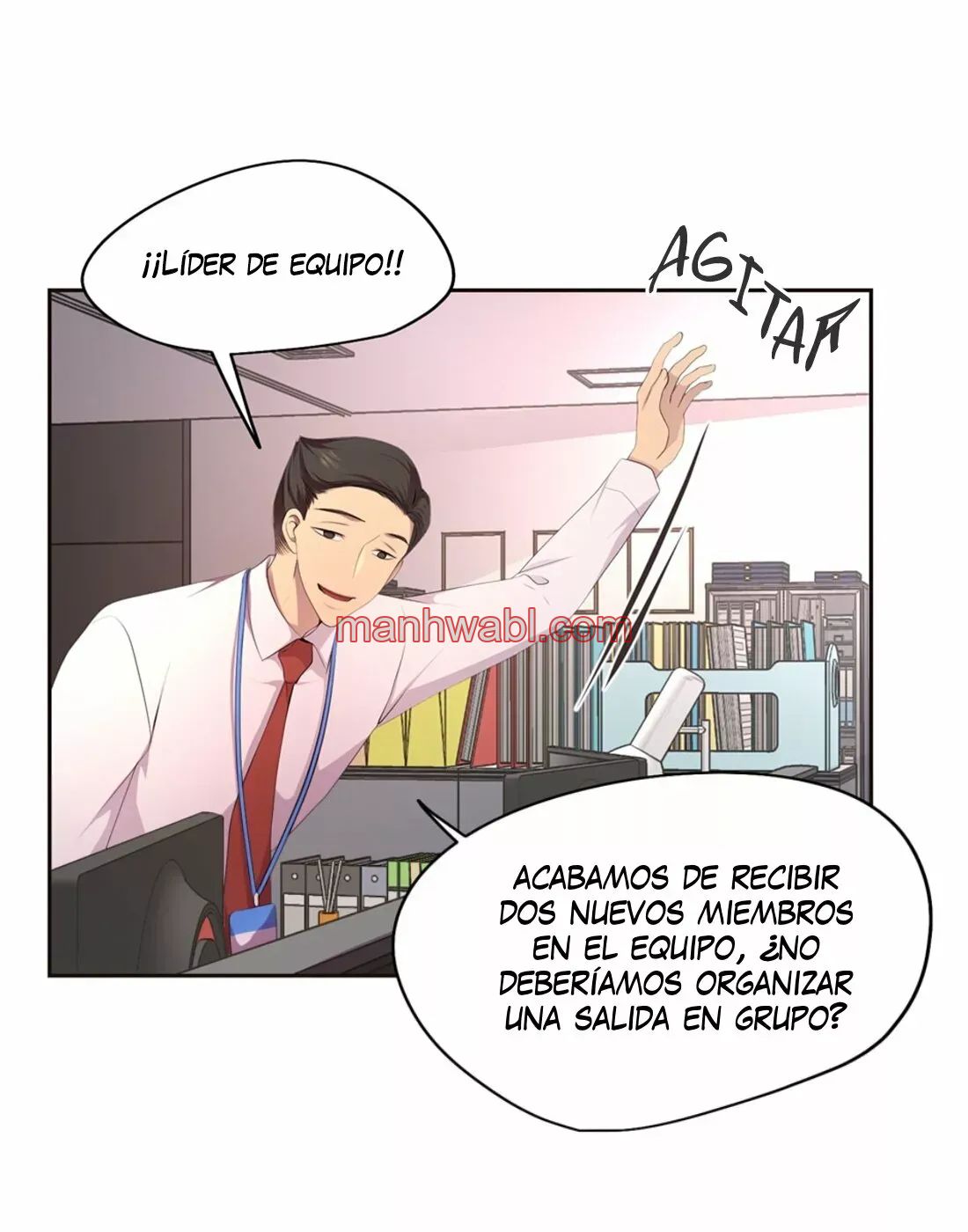 Abrázame Fuerte - Capítulo 113_2 manhwa
