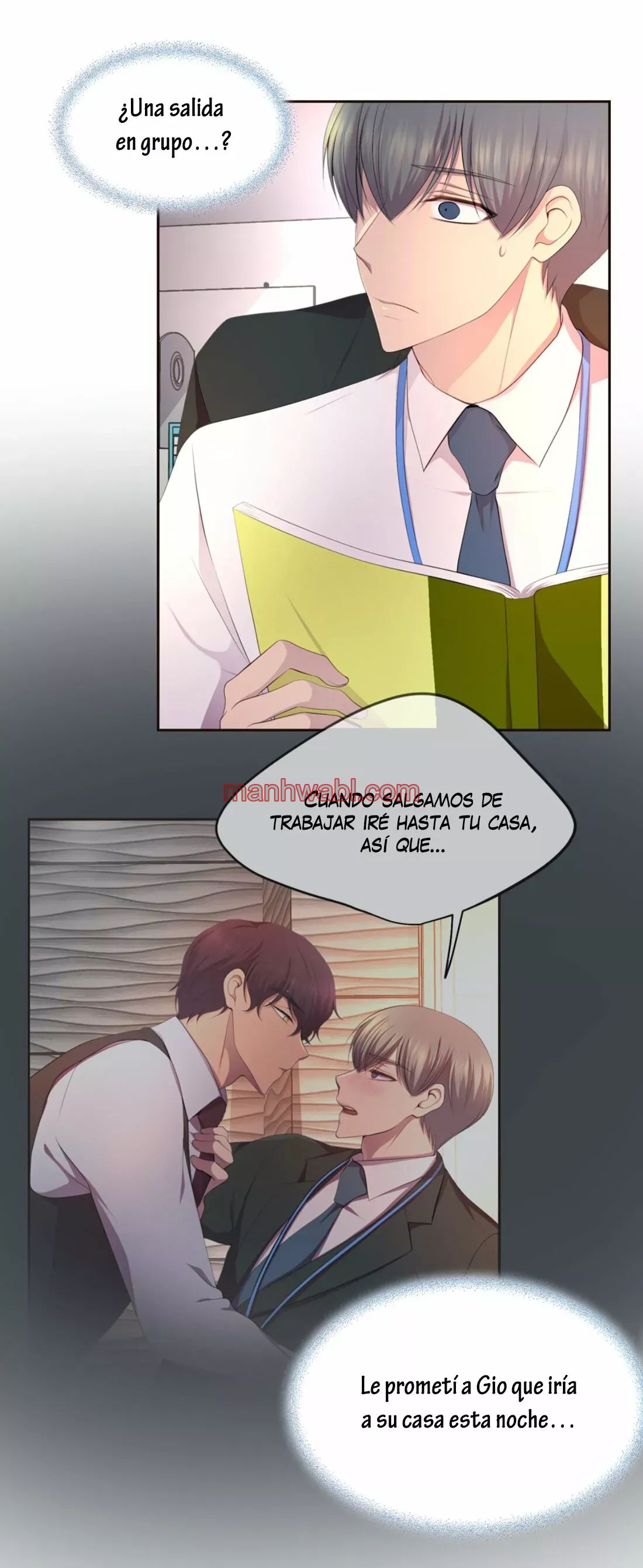 Abrázame Fuerte - Capítulo 113_2 manhwa