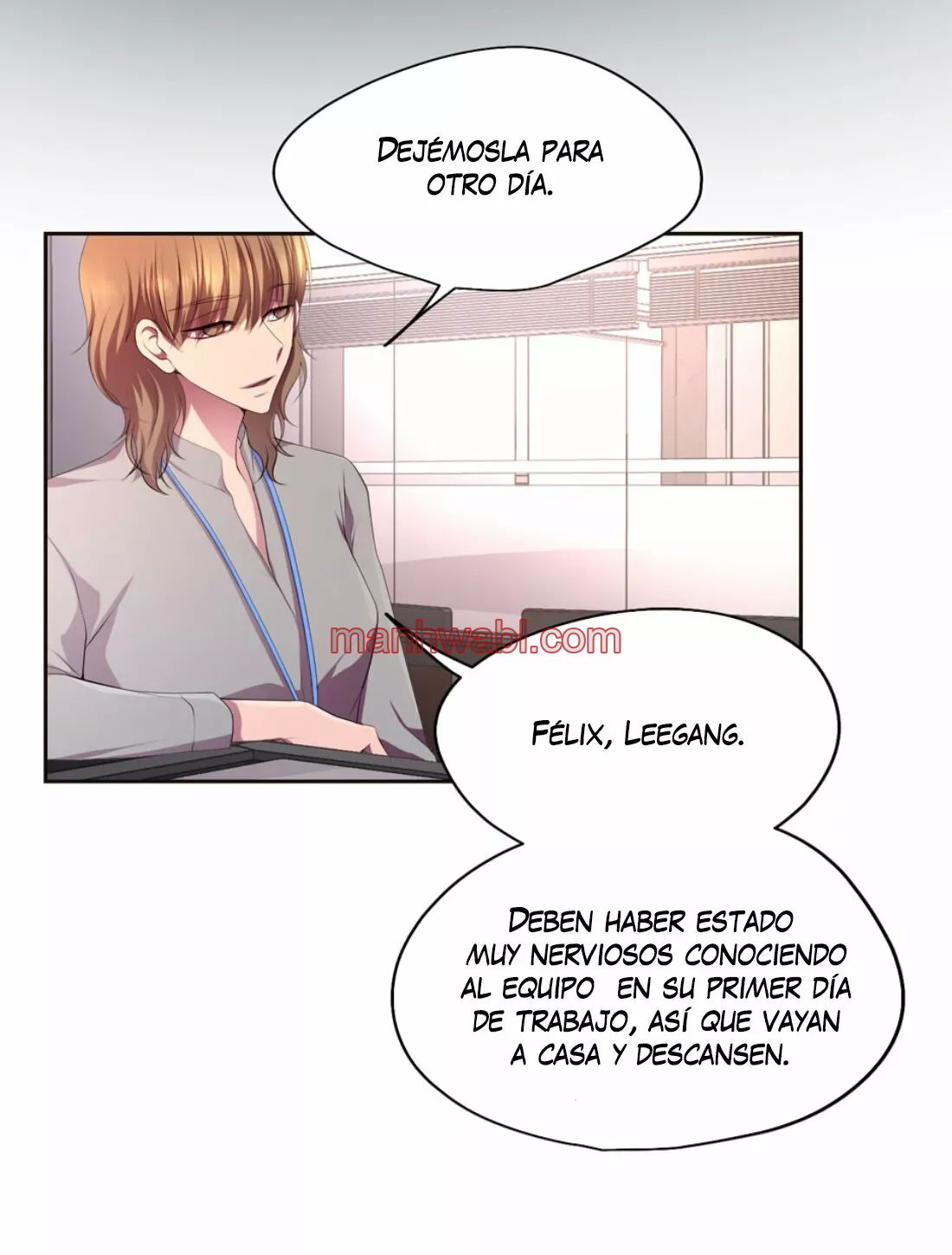 Abrázame Fuerte - Capítulo 113_2 manhwa