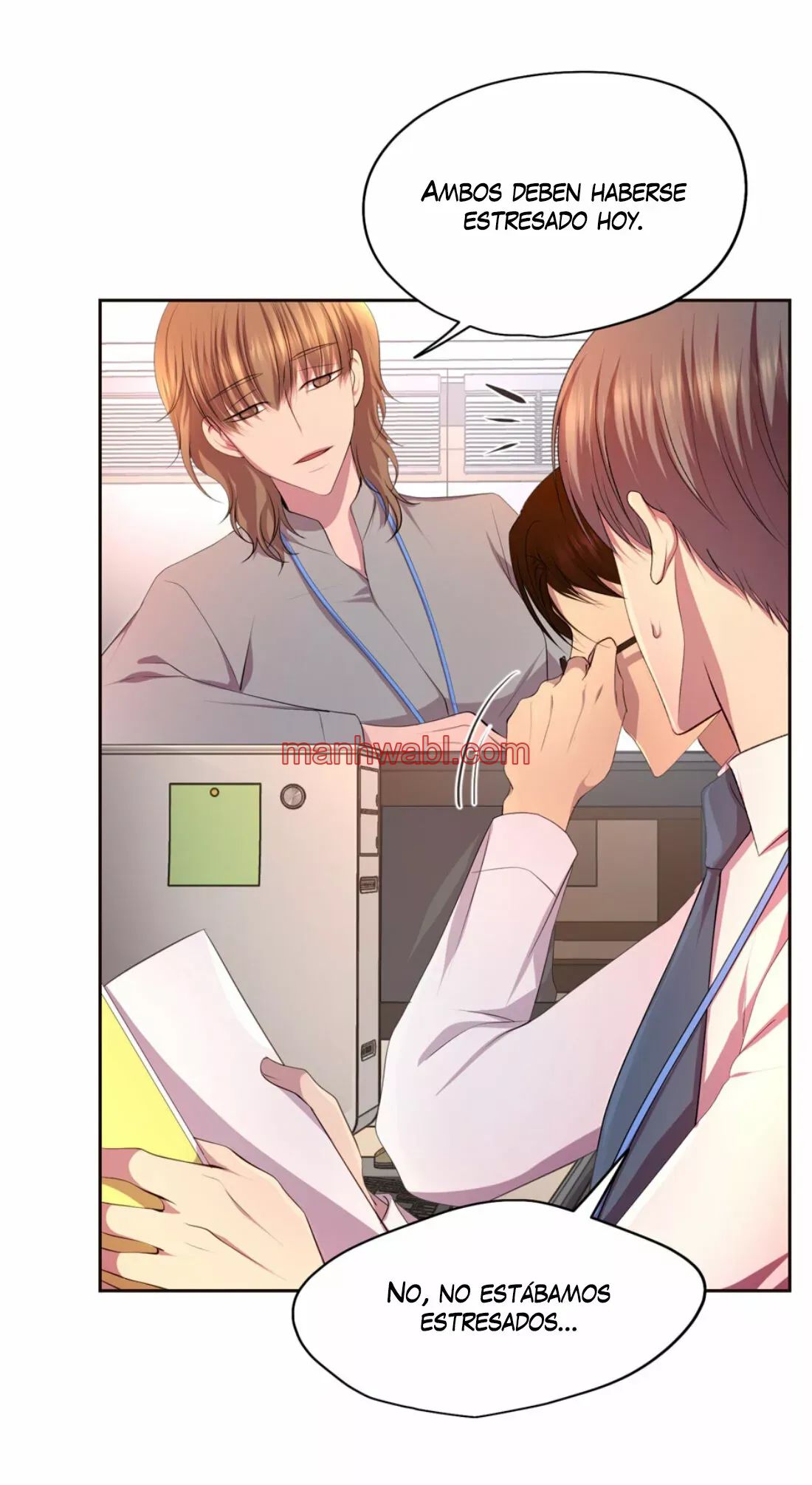 Abrázame Fuerte - Capítulo 113_2 manhwa