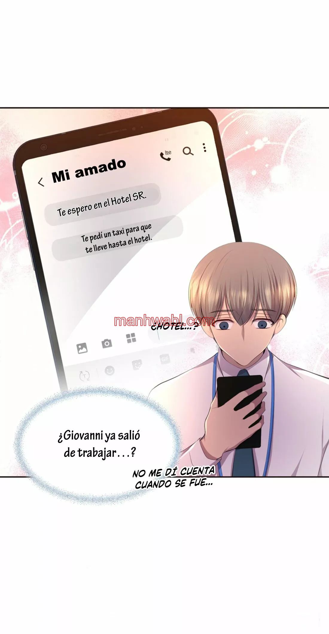 Abrázame Fuerte - Capítulo 113_2 manhwa