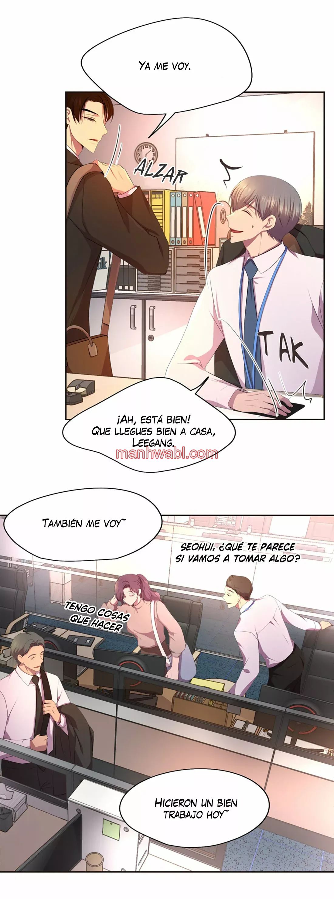 Abrázame Fuerte - Capítulo 113_2 manhwa