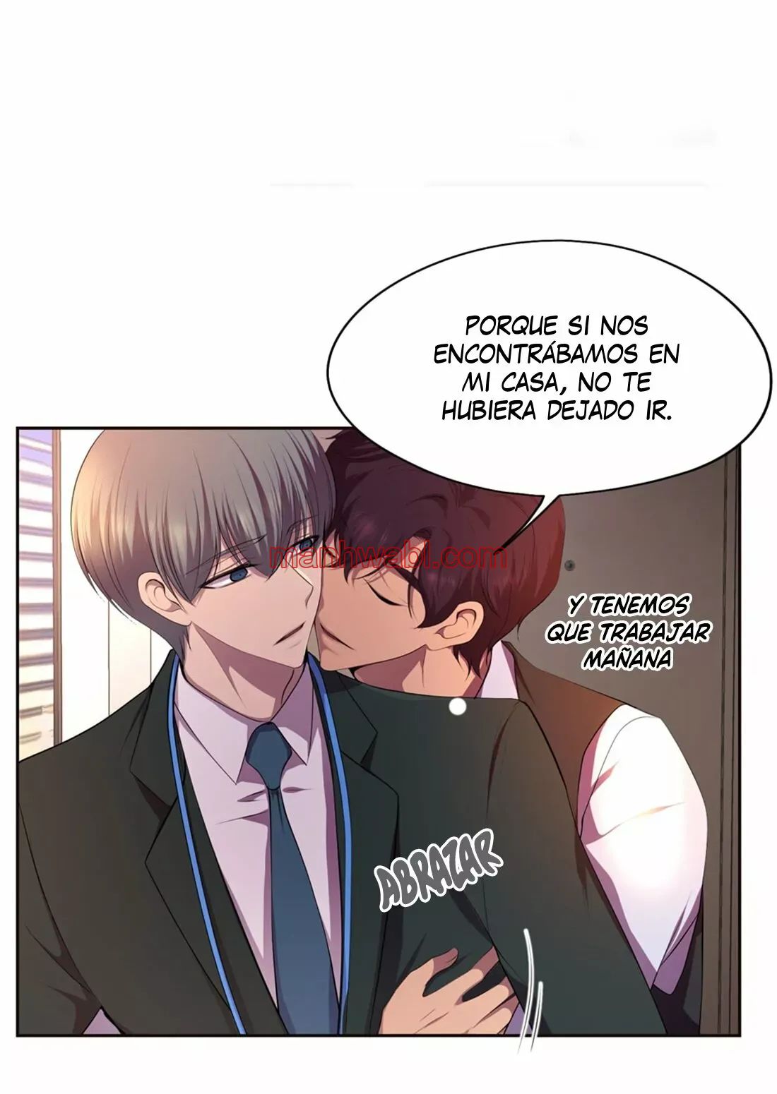 Abrázame Fuerte - Capítulo 113_2 manhwa