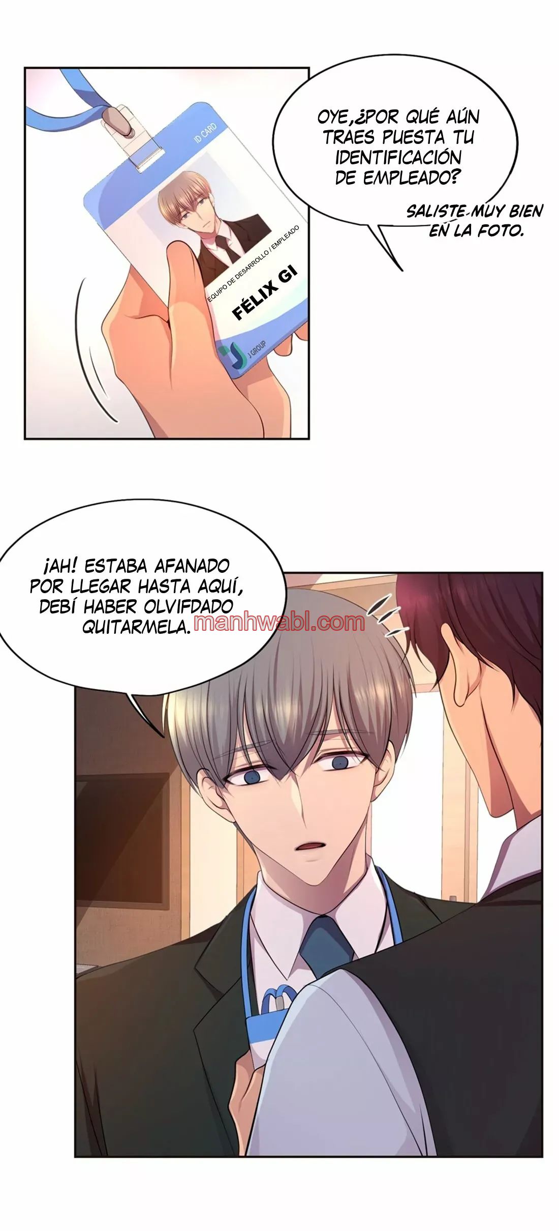 Abrázame Fuerte - Capítulo 113_3 manhwa