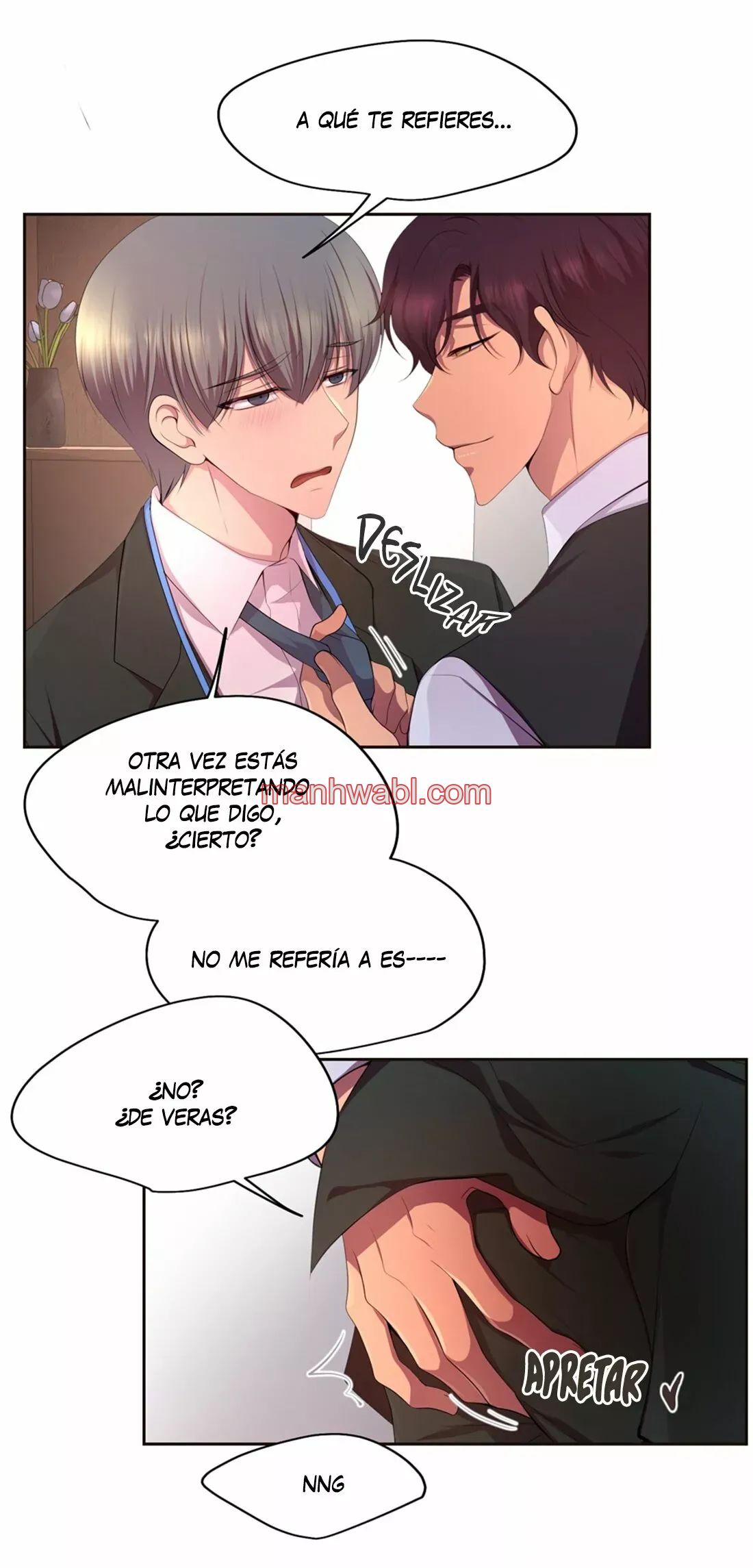 Abrázame Fuerte - Capítulo 113_3 manhwa