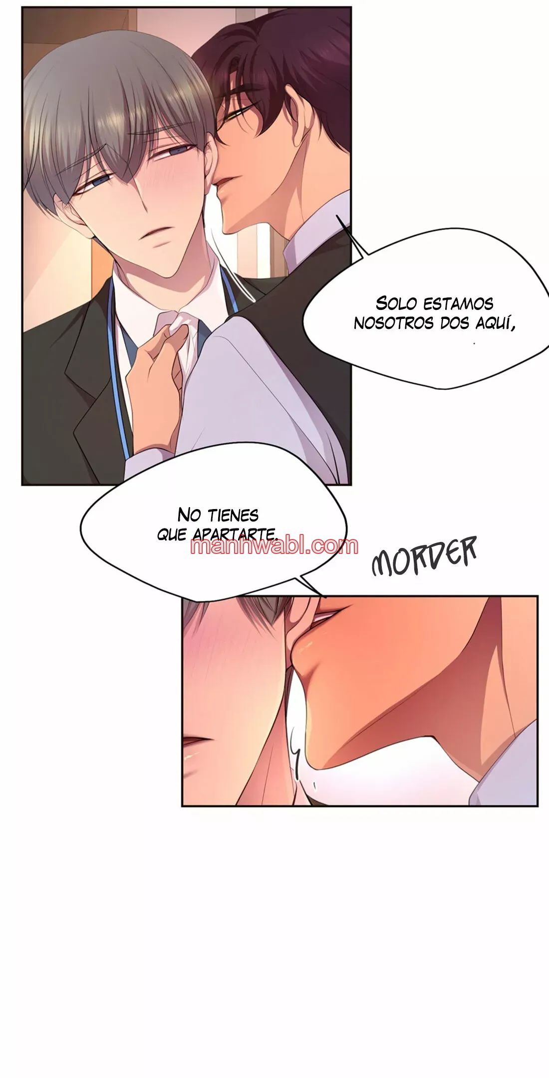 Abrázame Fuerte - Capítulo 113_3 manhwa
