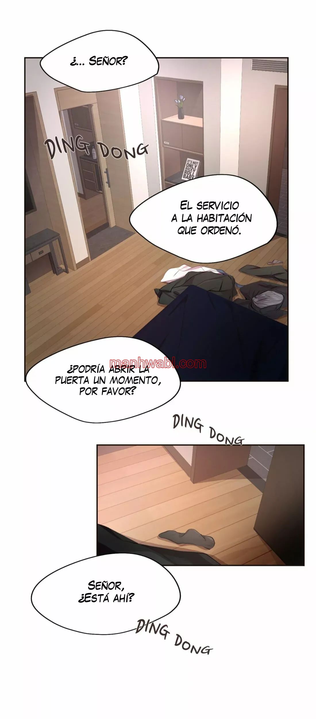 Abrázame Fuerte - Capítulo 113_3 manhwa