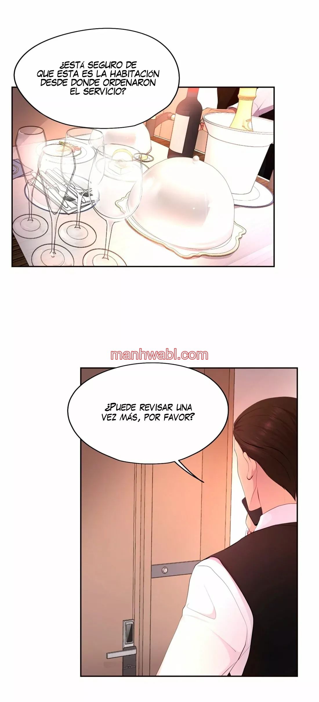 Abrázame Fuerte - Capítulo 114 manhwa