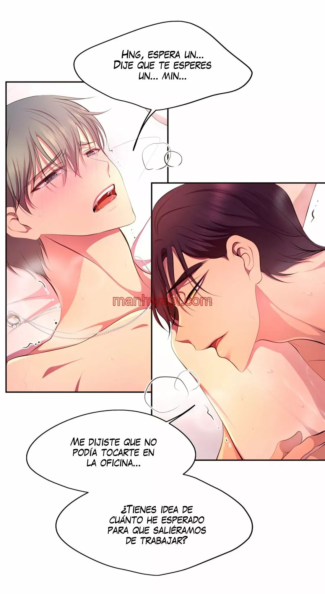 Abrázame Fuerte - Capítulo 114 manhwa