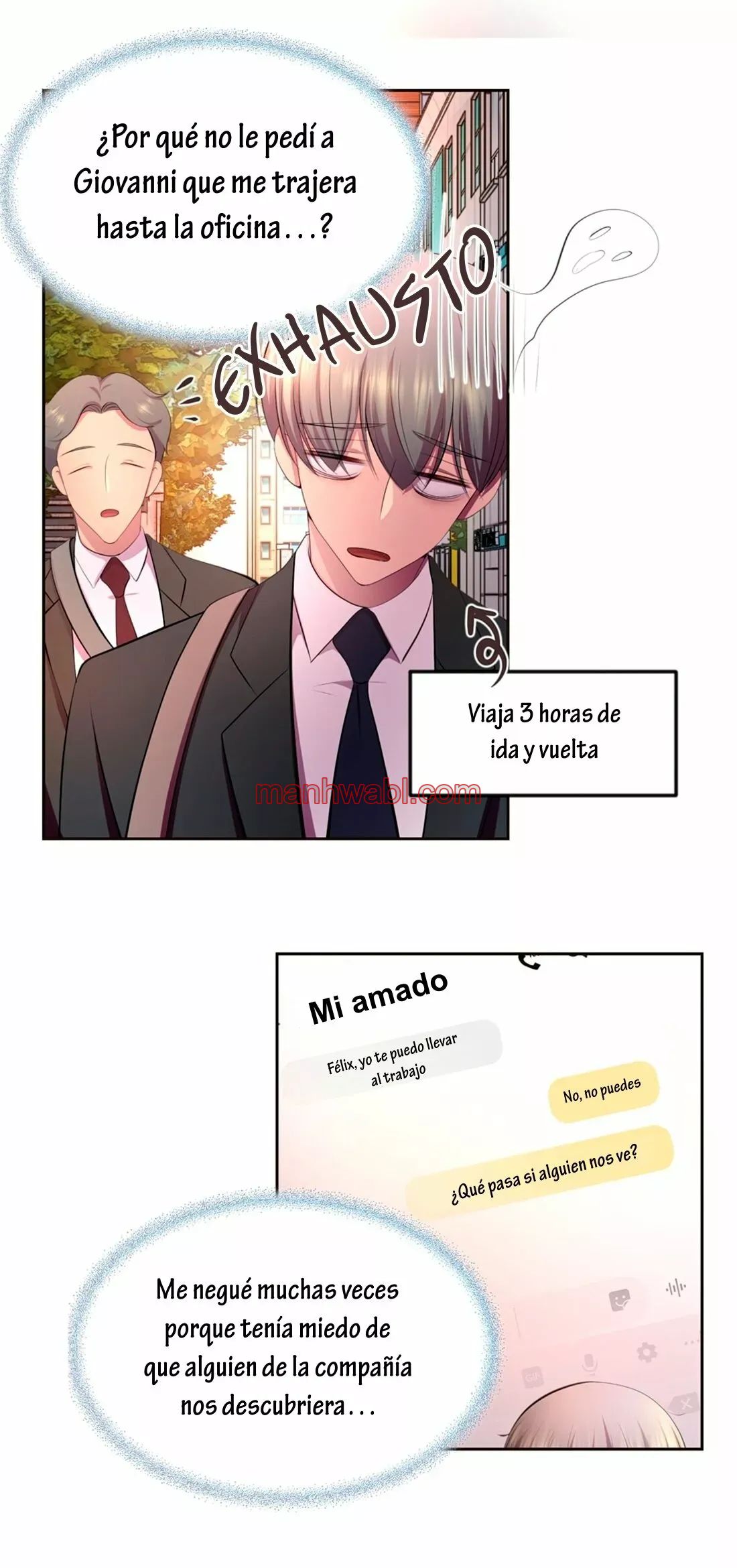 Abrázame Fuerte - Capítulo 114_2 manhwa