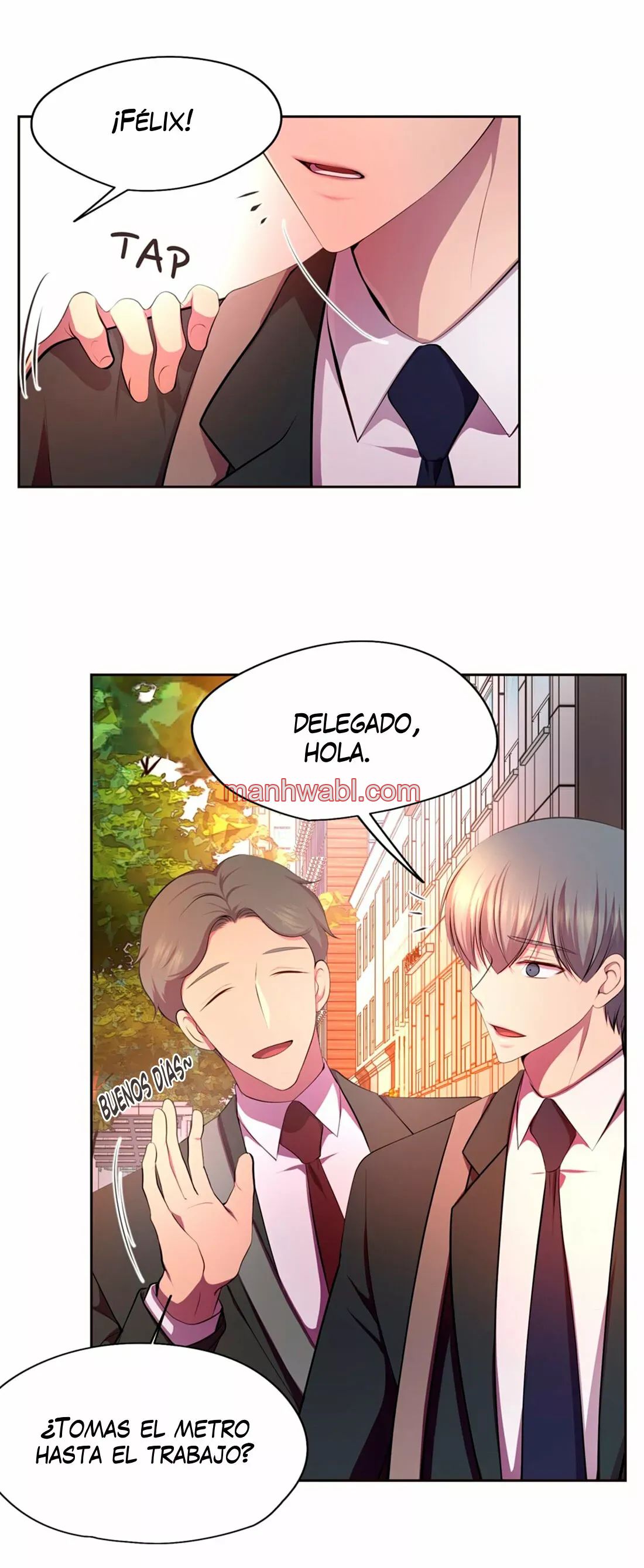 Abrázame Fuerte - Capítulo 114_2 manhwa