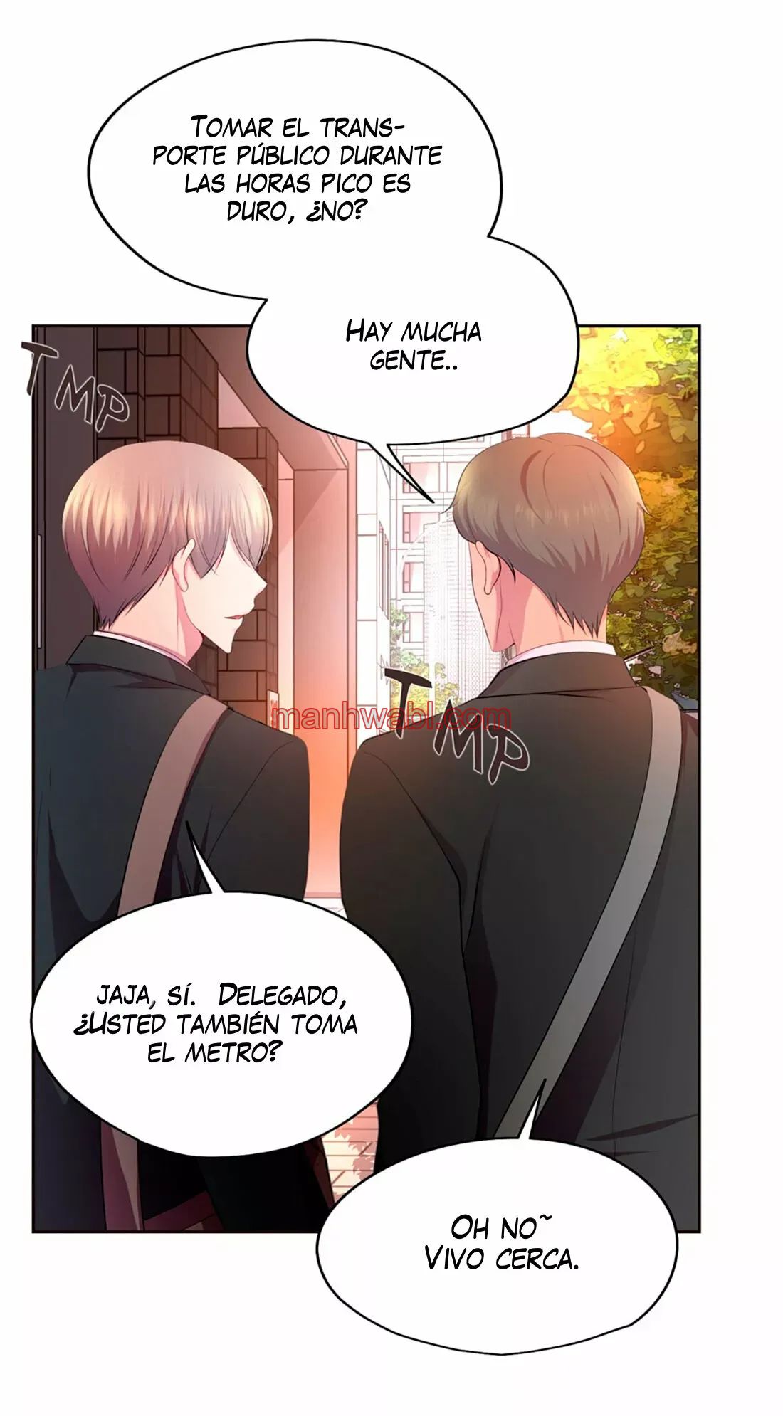 Abrázame Fuerte - Capítulo 114_2 manhwa