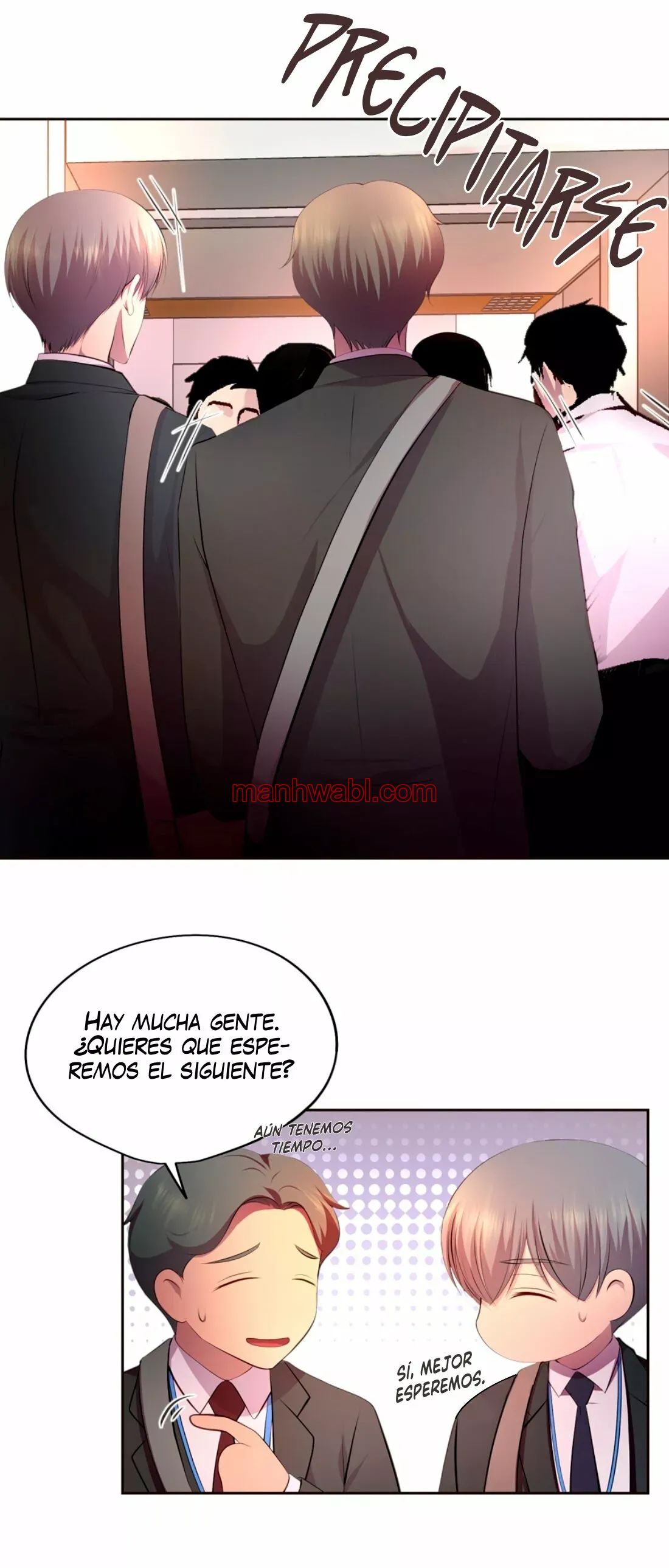 Abrázame Fuerte - Capítulo 114_3 manhwa