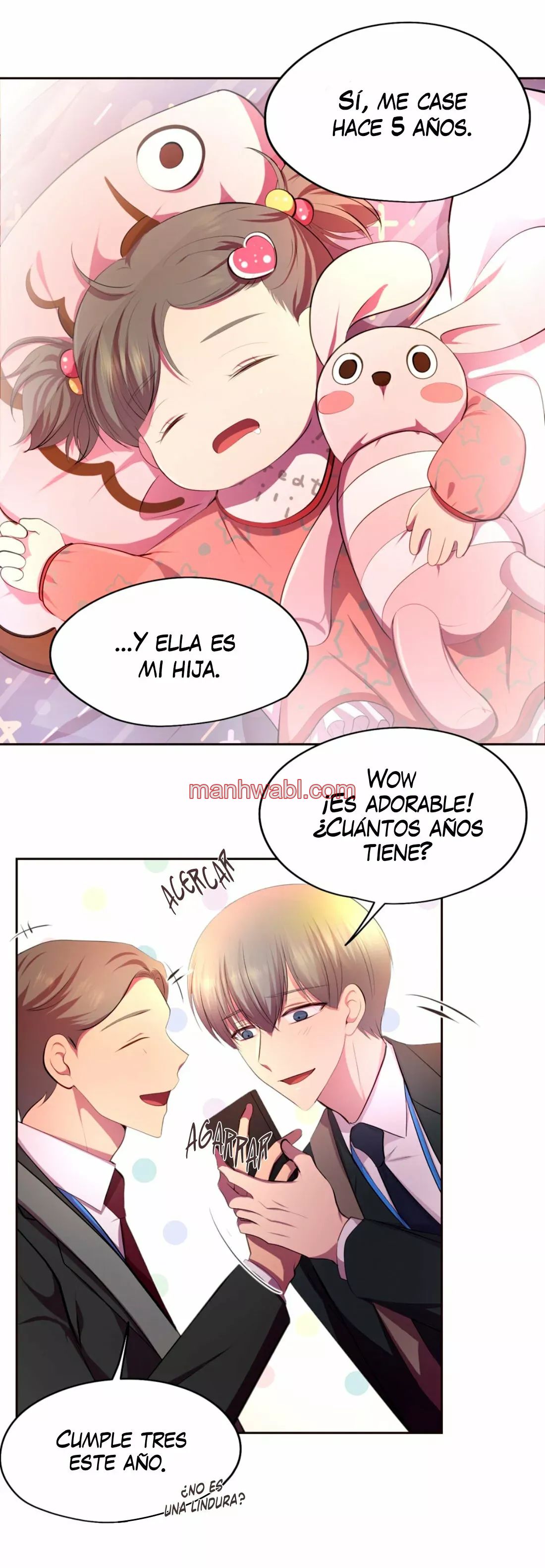 Abrázame Fuerte - Capítulo 114_3 manhwa