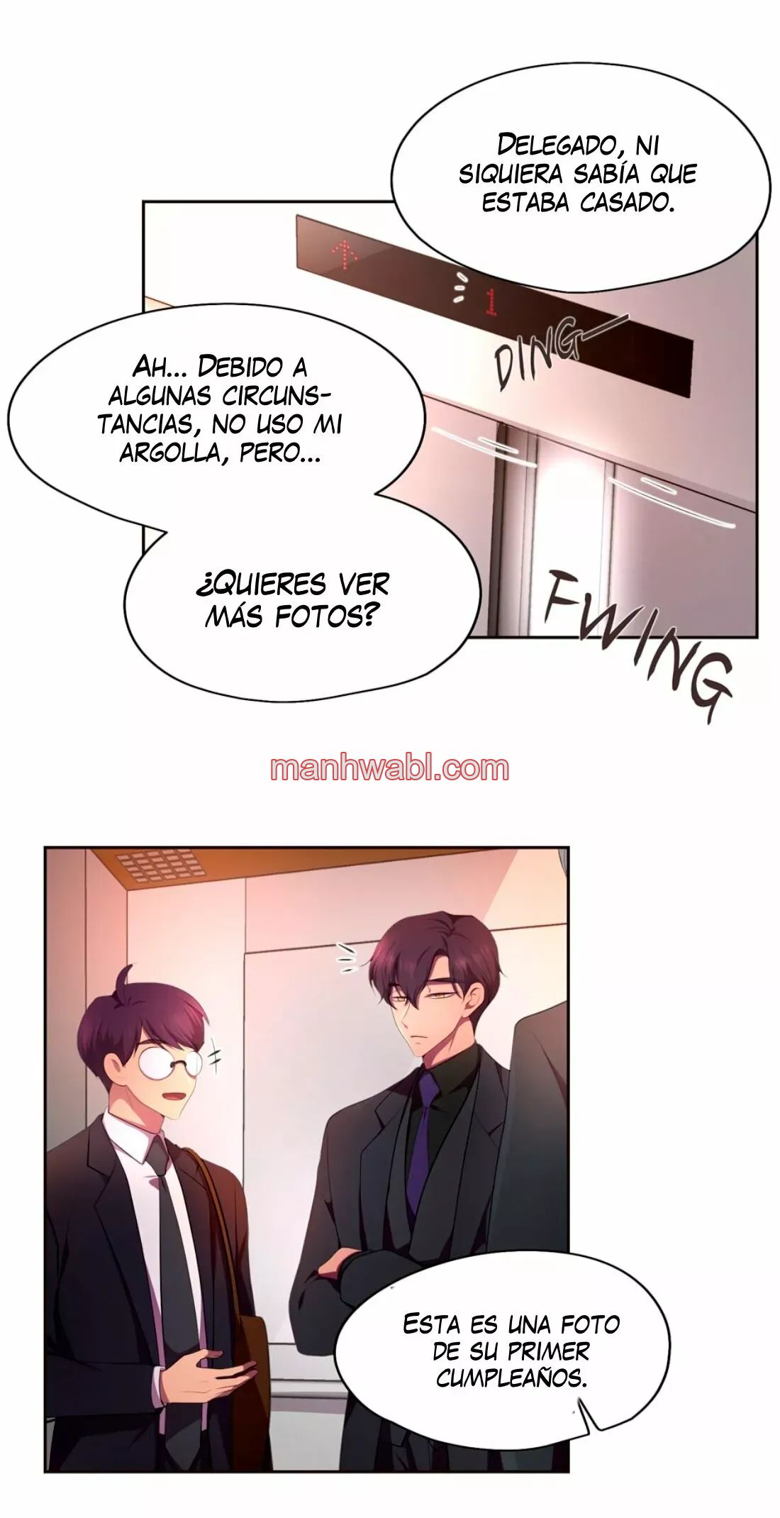 Abrázame Fuerte - Capítulo 114_3 manhwa