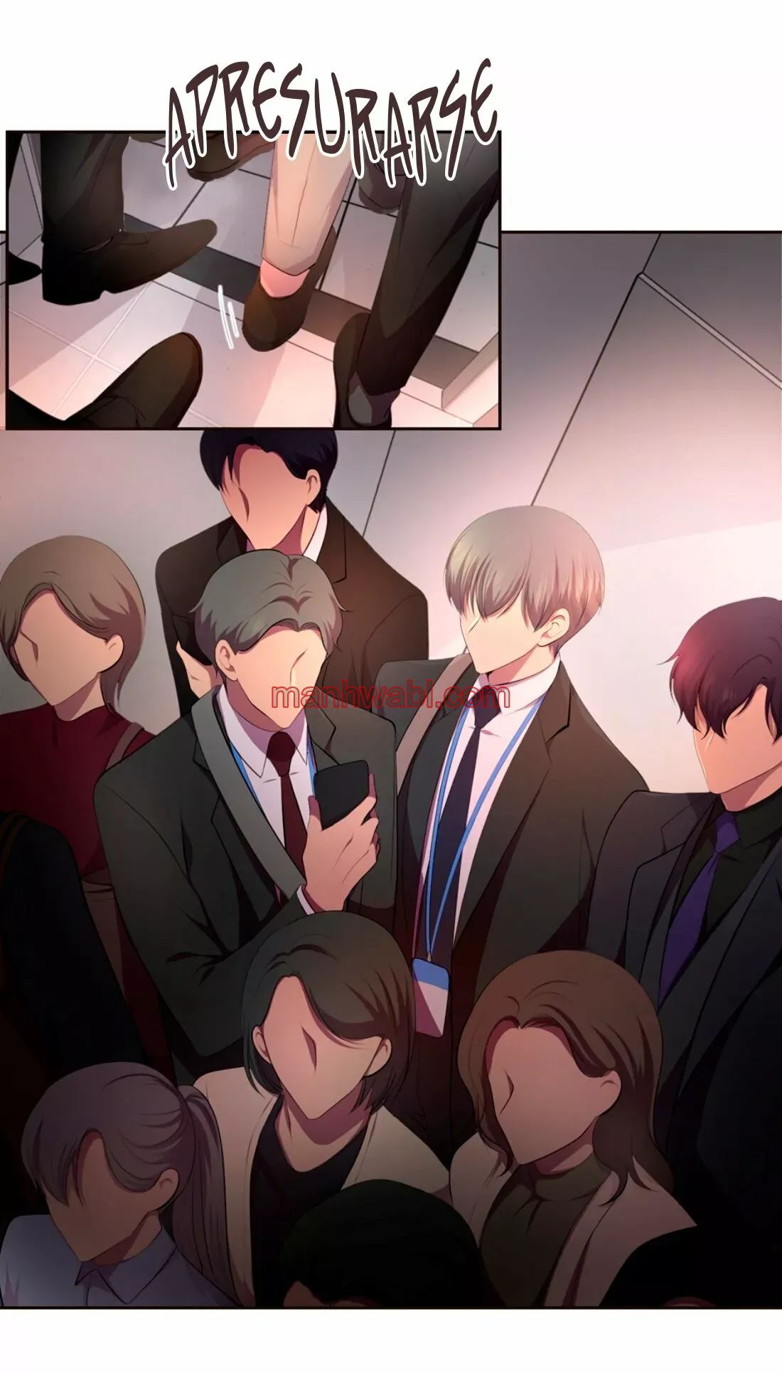 Abrázame Fuerte - Capítulo 114_3 manhwa