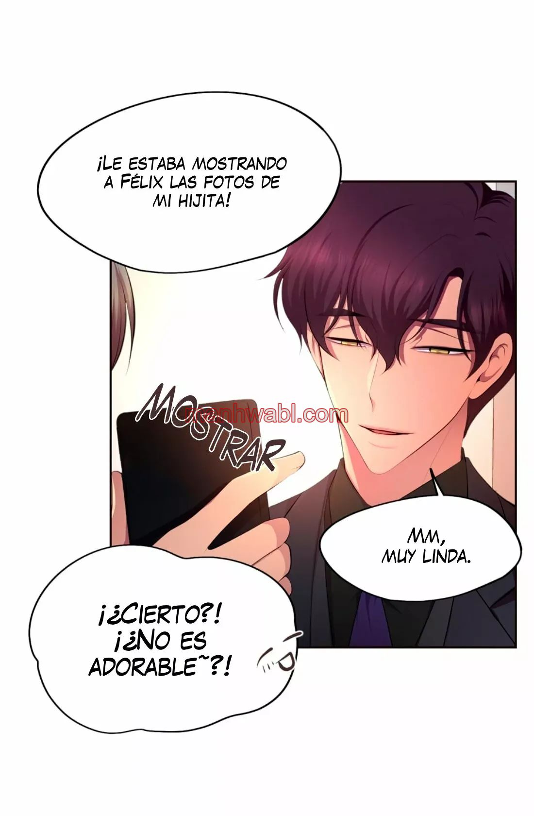 Abrázame Fuerte - Capítulo 114_3 manhwa