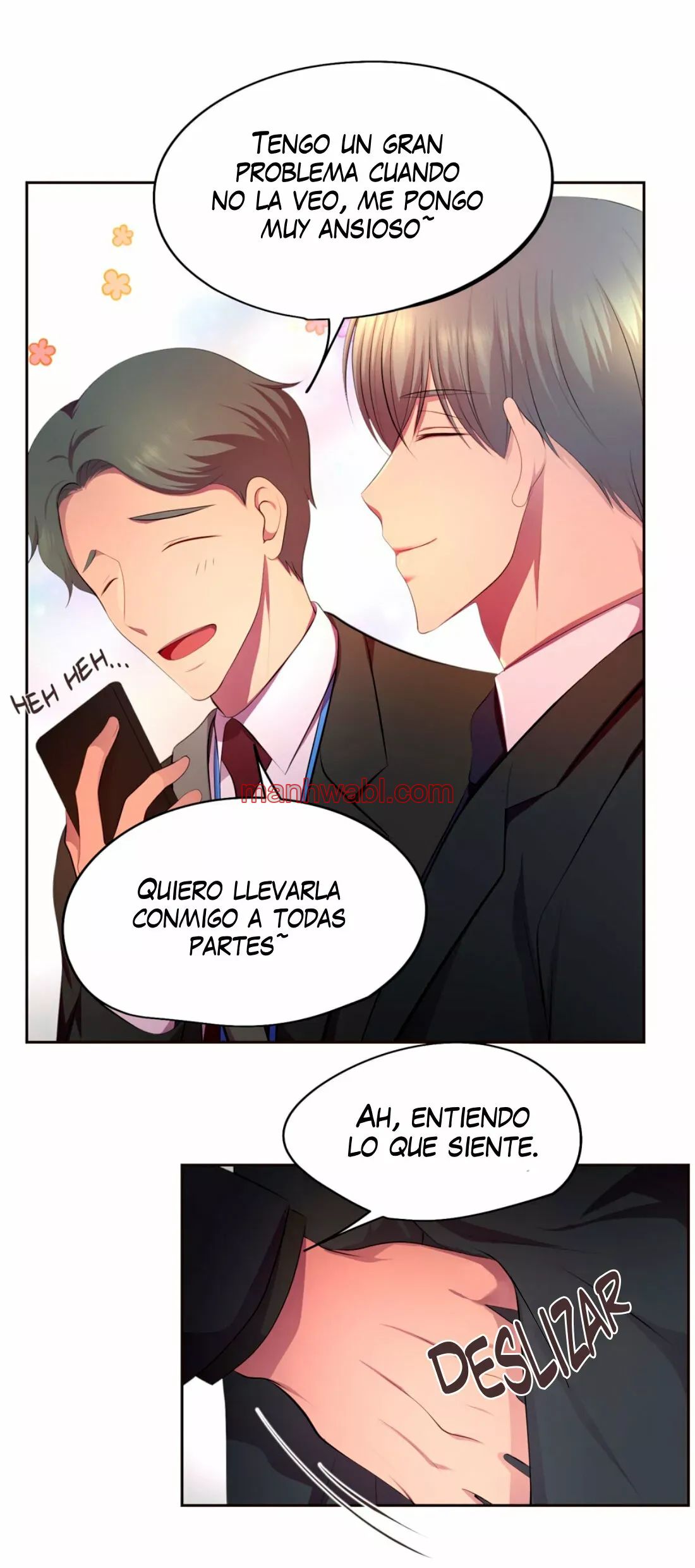 Abrázame Fuerte - Capítulo 114_3 manhwa