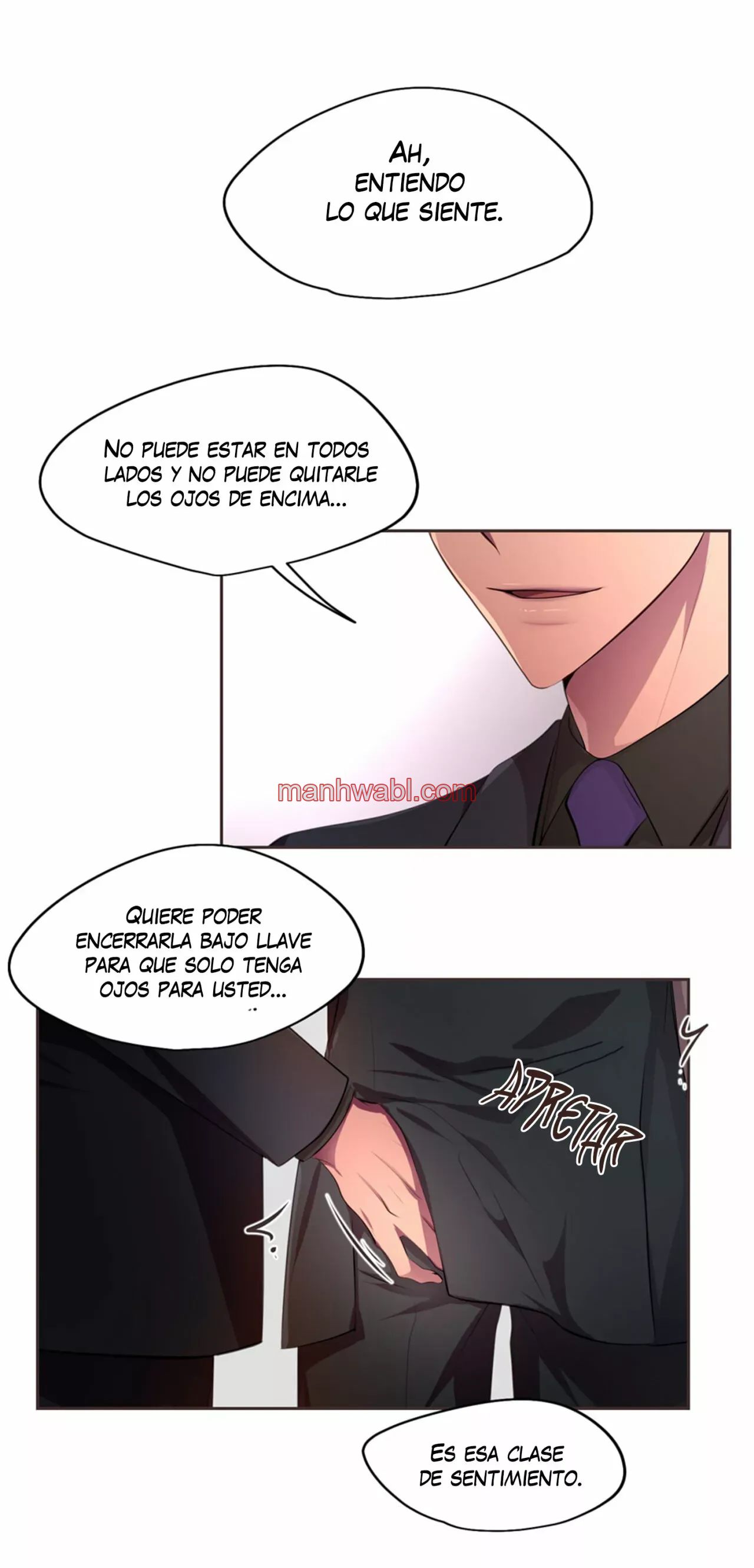 Abrázame Fuerte - Capítulo 115 manhwa