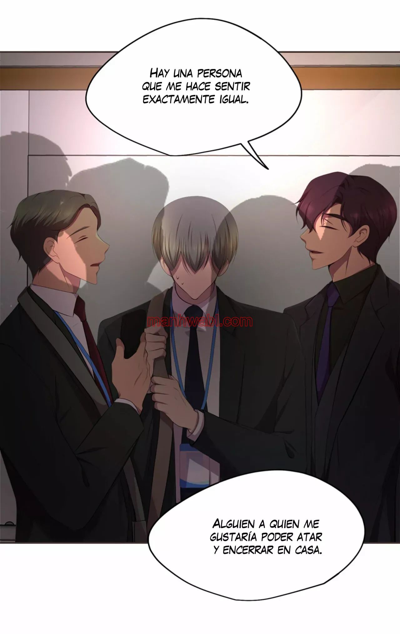 Abrázame Fuerte - Capítulo 115 manhwa