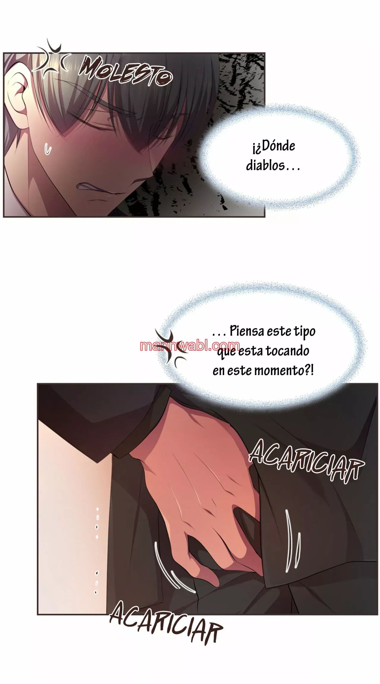 Abrázame Fuerte - Capítulo 115 manhwa