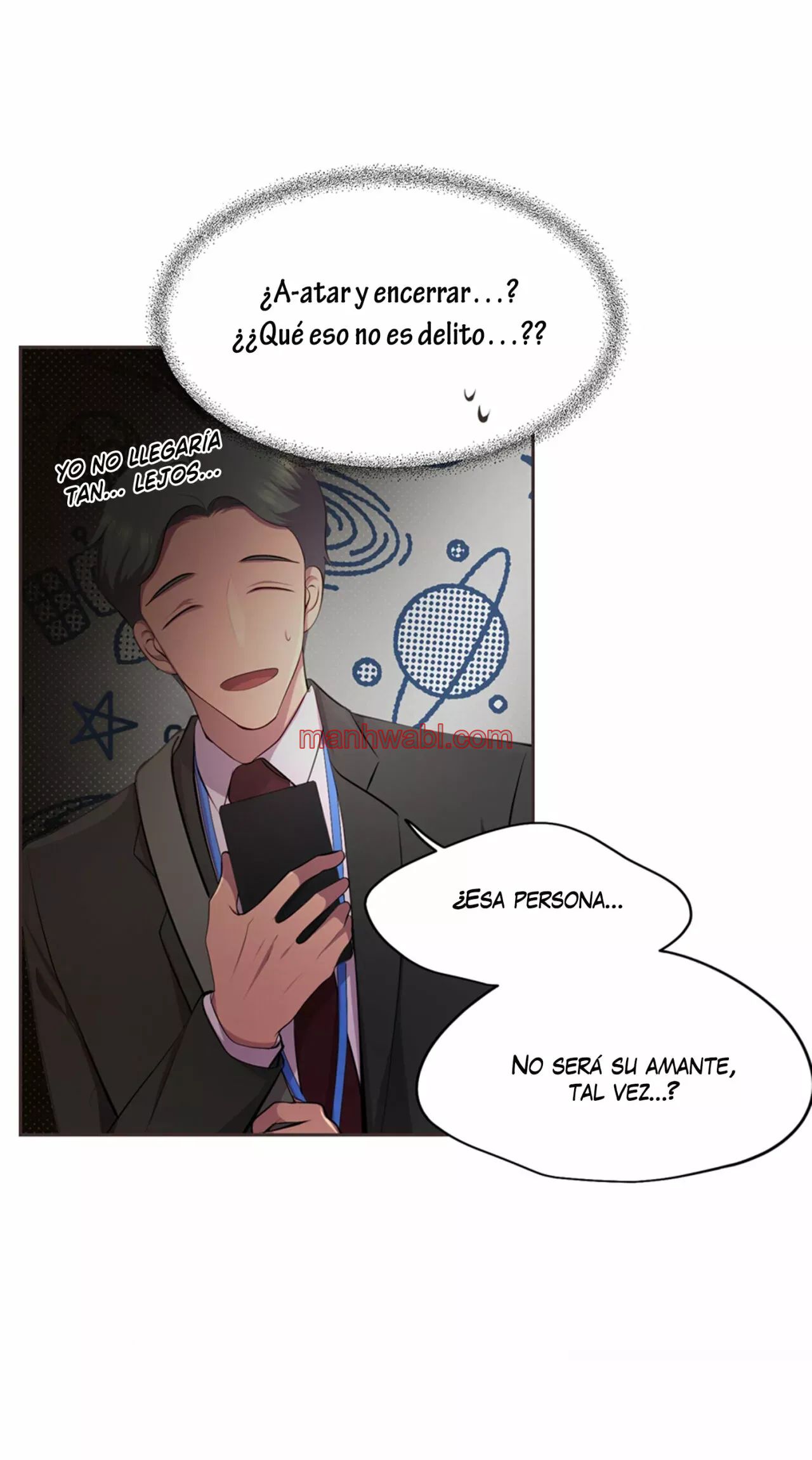 Abrázame Fuerte - Capítulo 115 manhwa